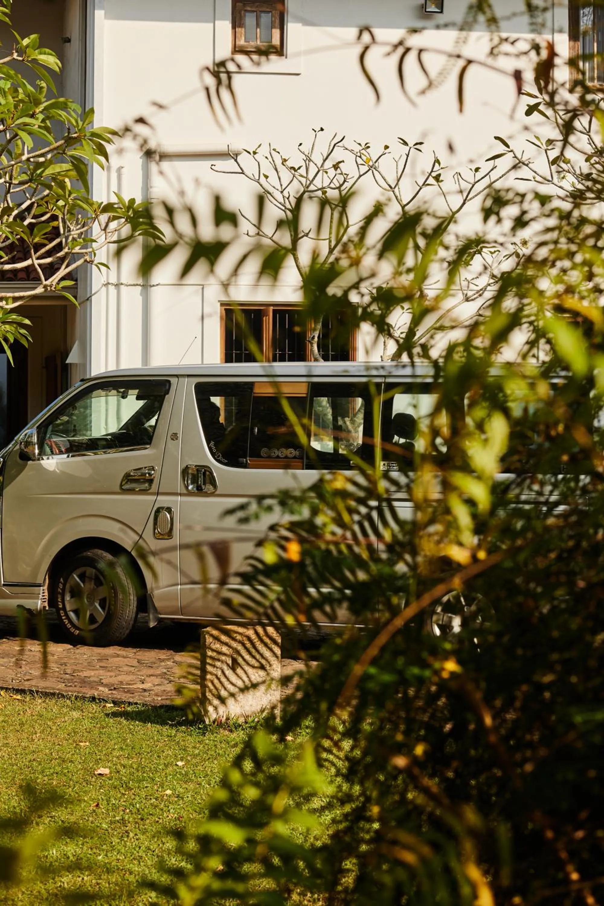 Balcony/Terrace in Villa White Queen Resort & Spa