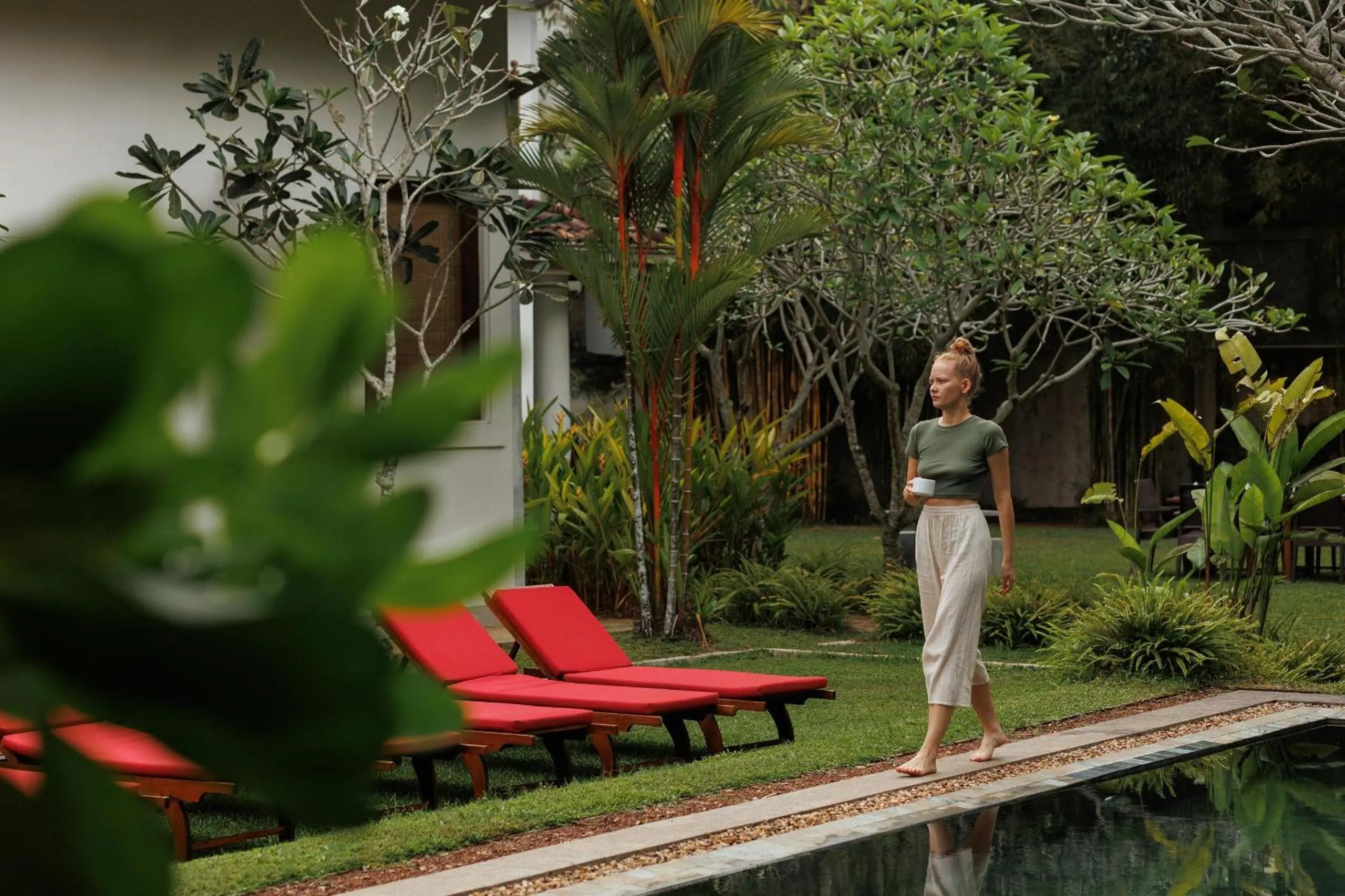 Property building in Villa White Queen Resort & Spa