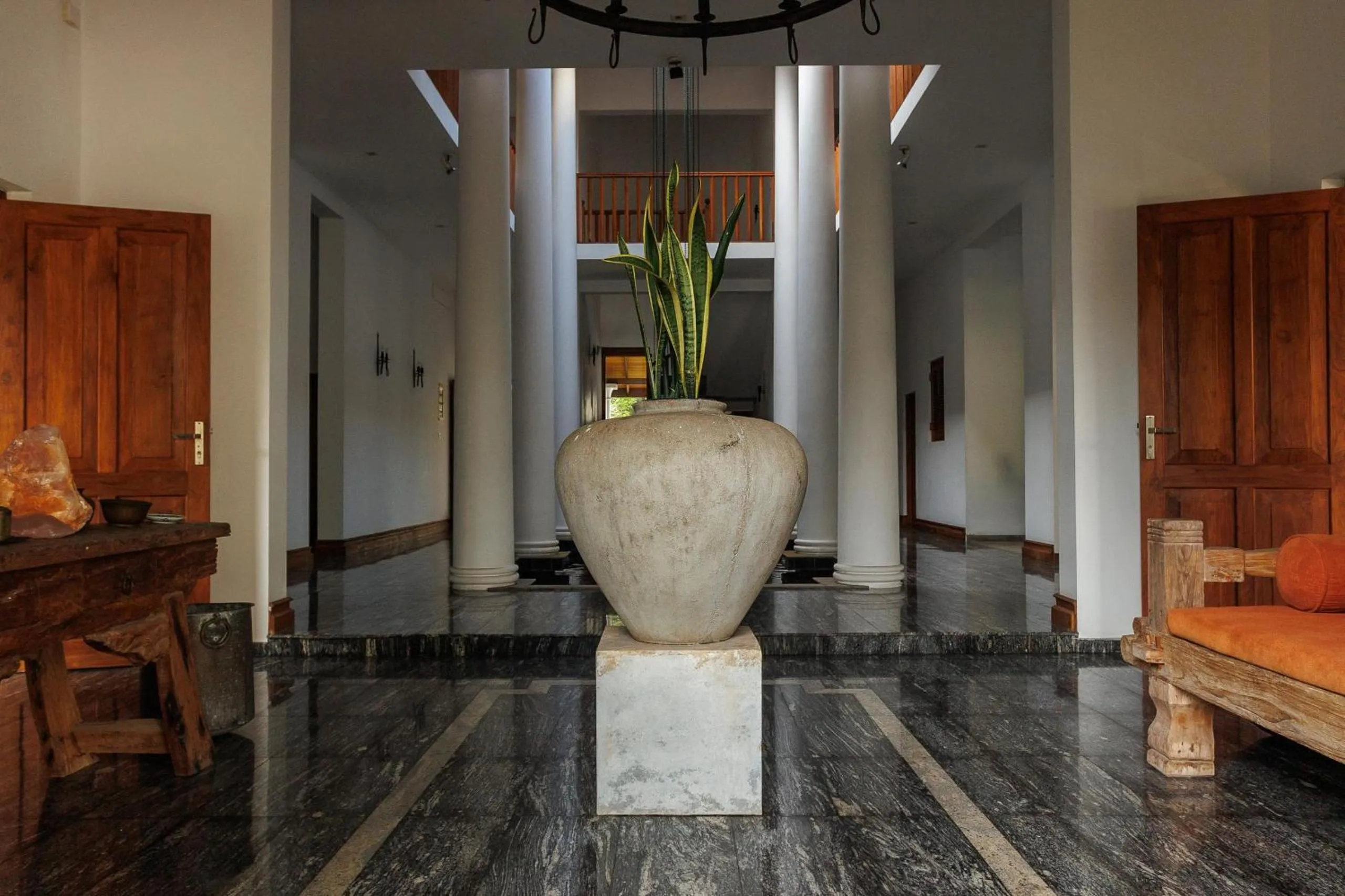 Lobby or reception in Villa White Queen Resort & Spa