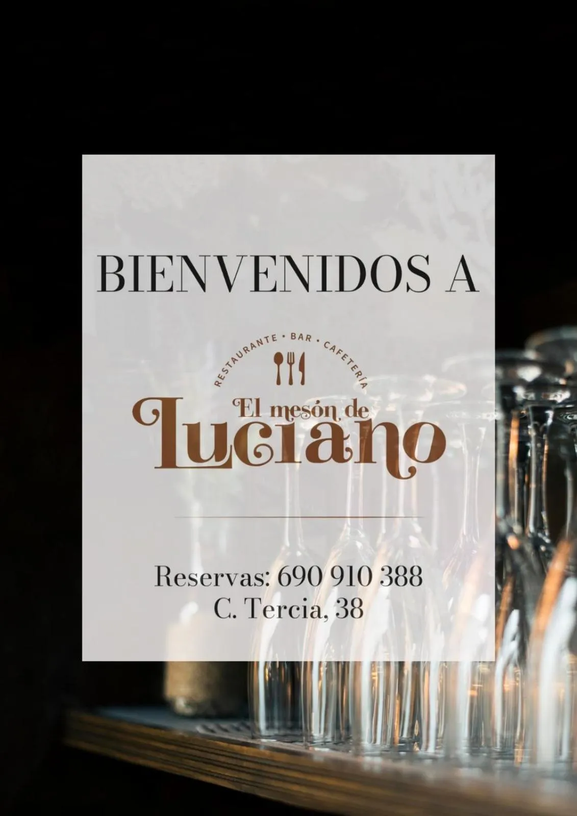 Logo/Certificate/Sign in Casa rural luciano