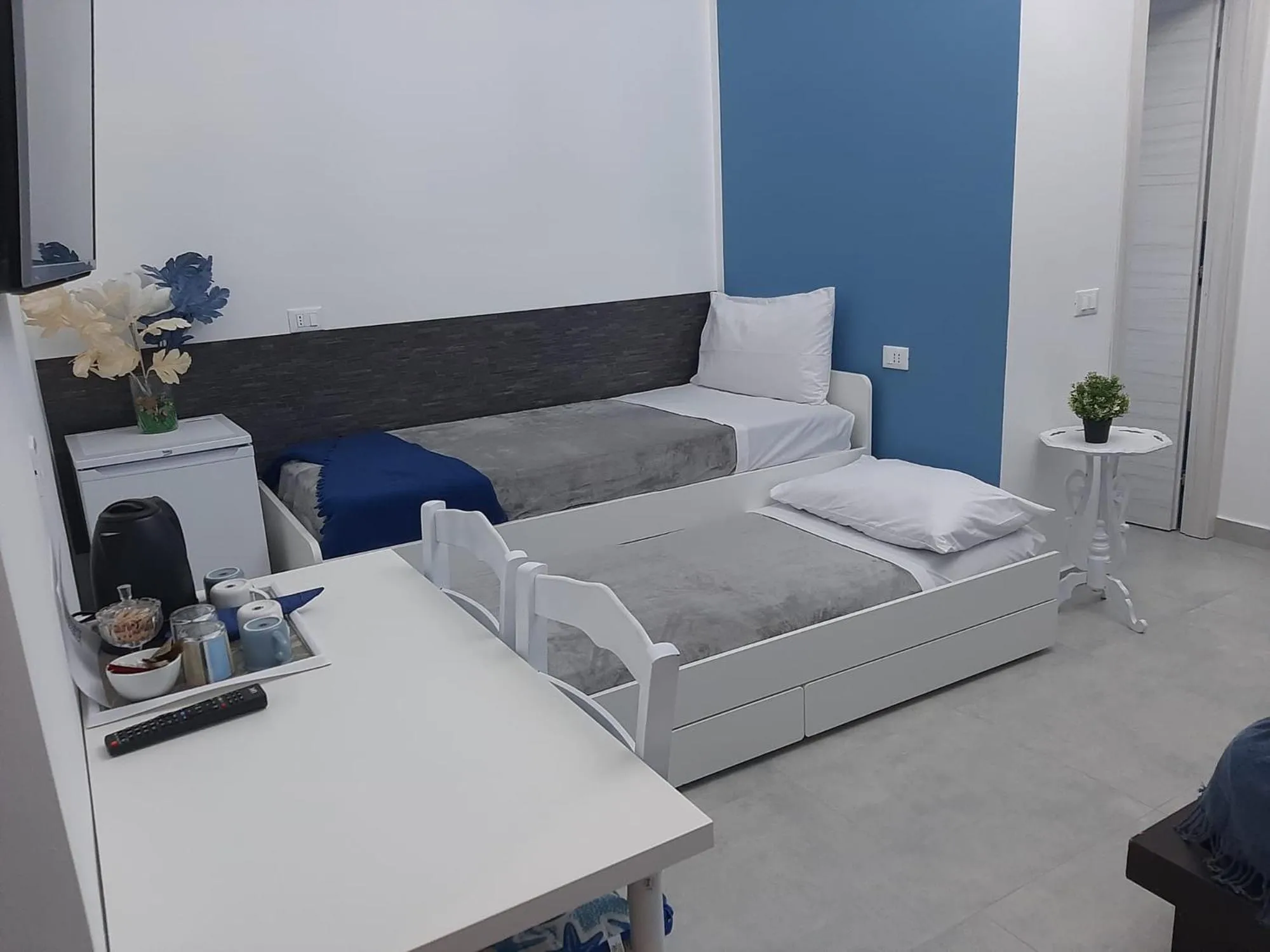 Bedroom, Bed in JustKey