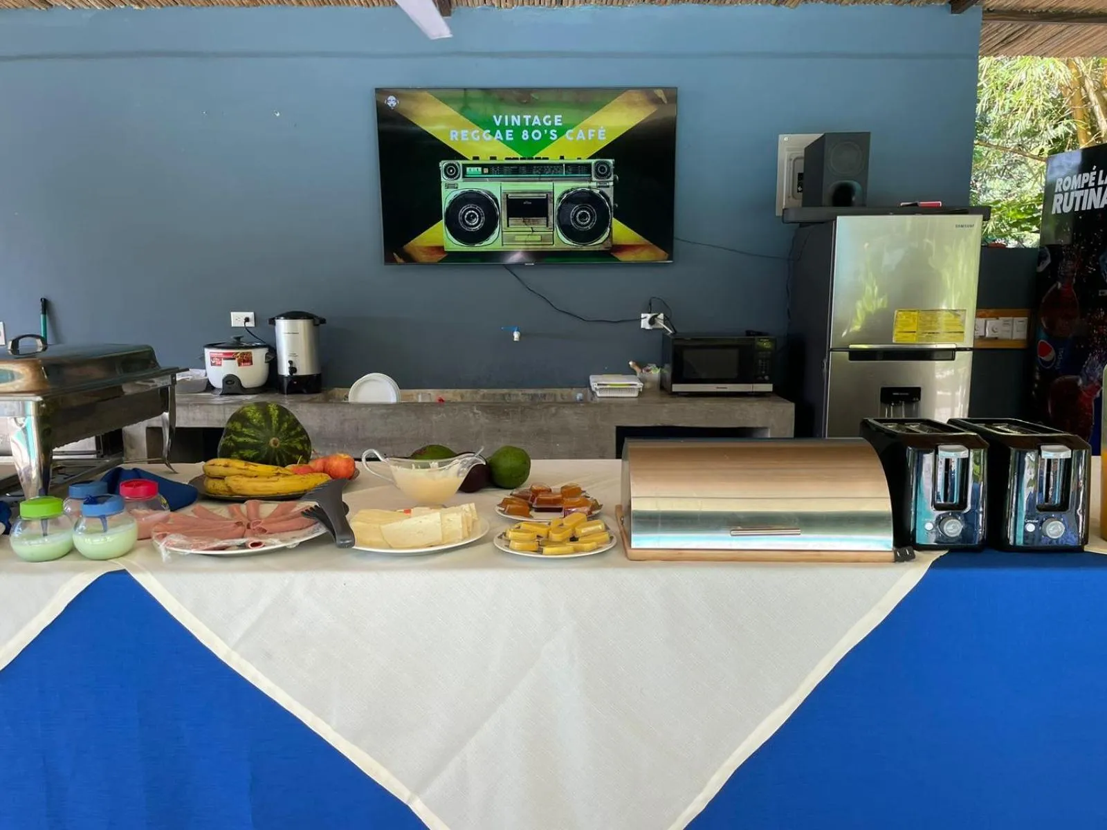 Breakfast in Grand Park Manuel Antonio - Adults Only