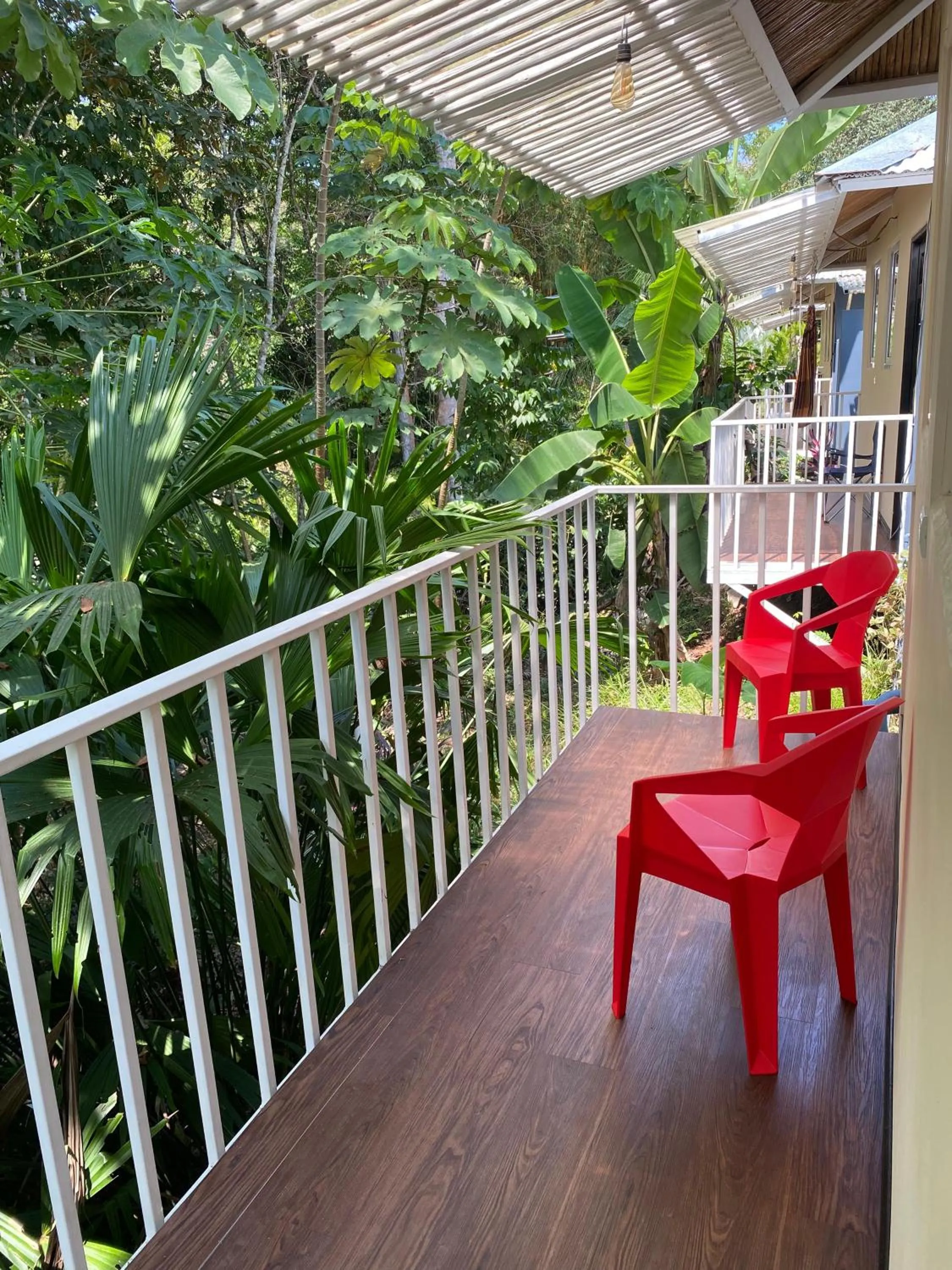 Balcony/Terrace in Grand Park Manuel Antonio - Adults Only
