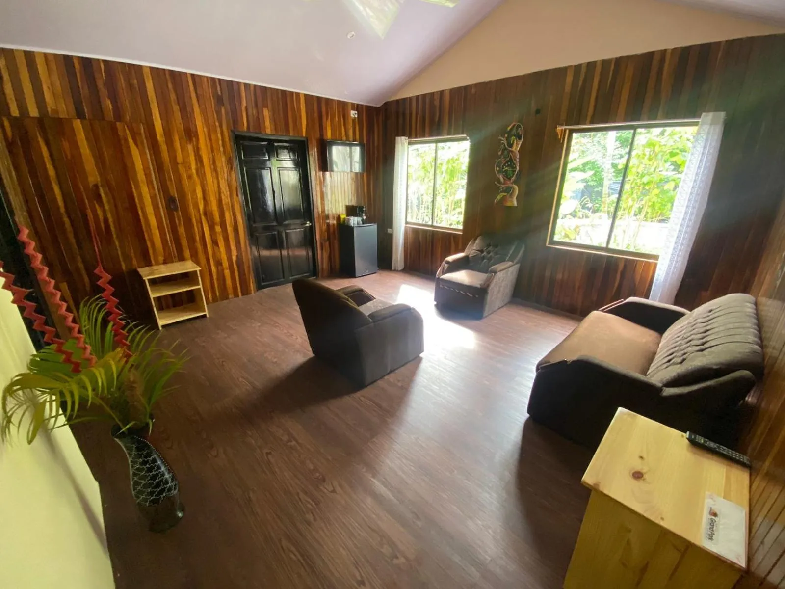Living room in Grand Park Manuel Antonio - Adults Only