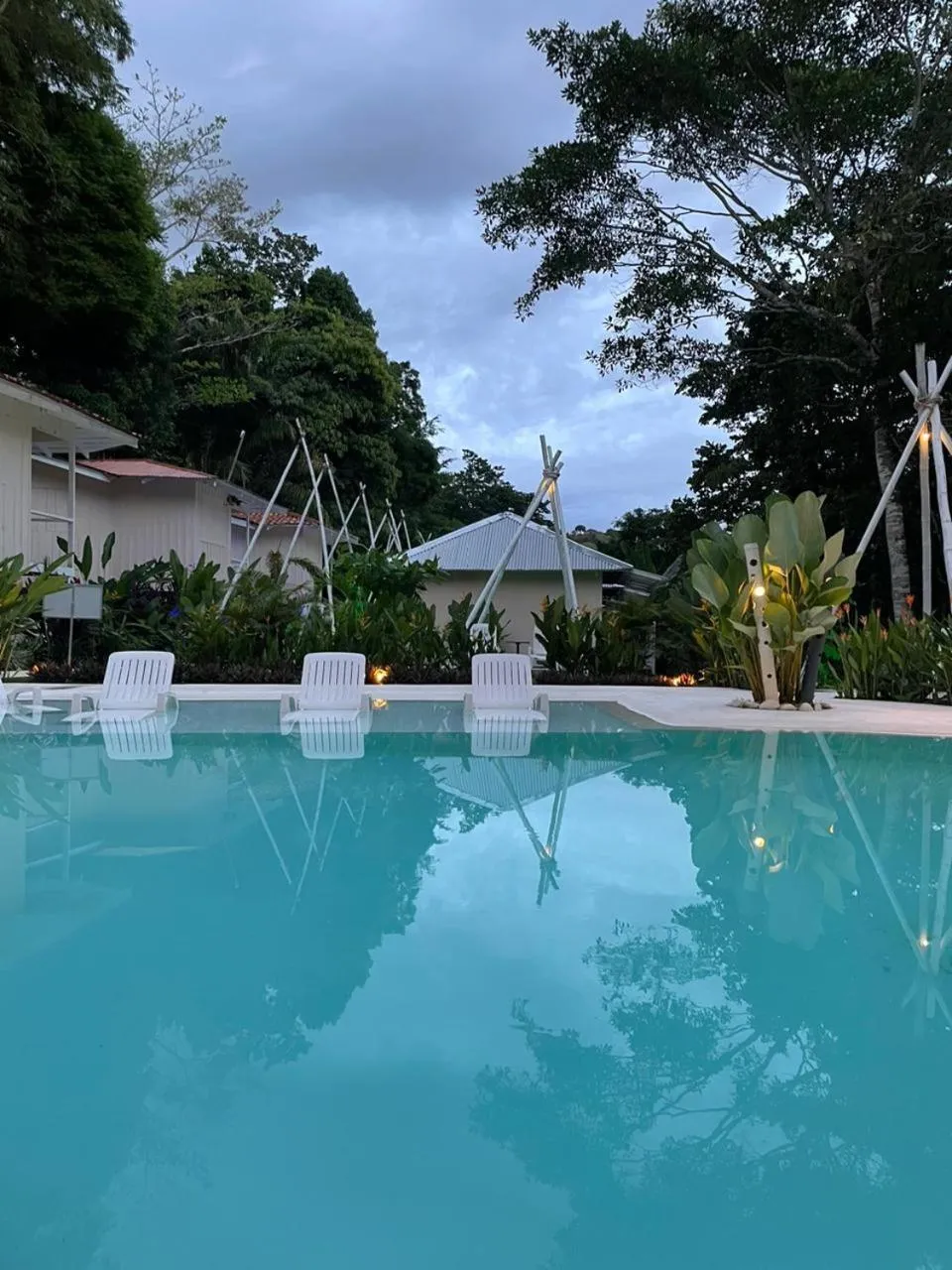 Swimming pool in Grand Park Manuel Antonio - Adults Only