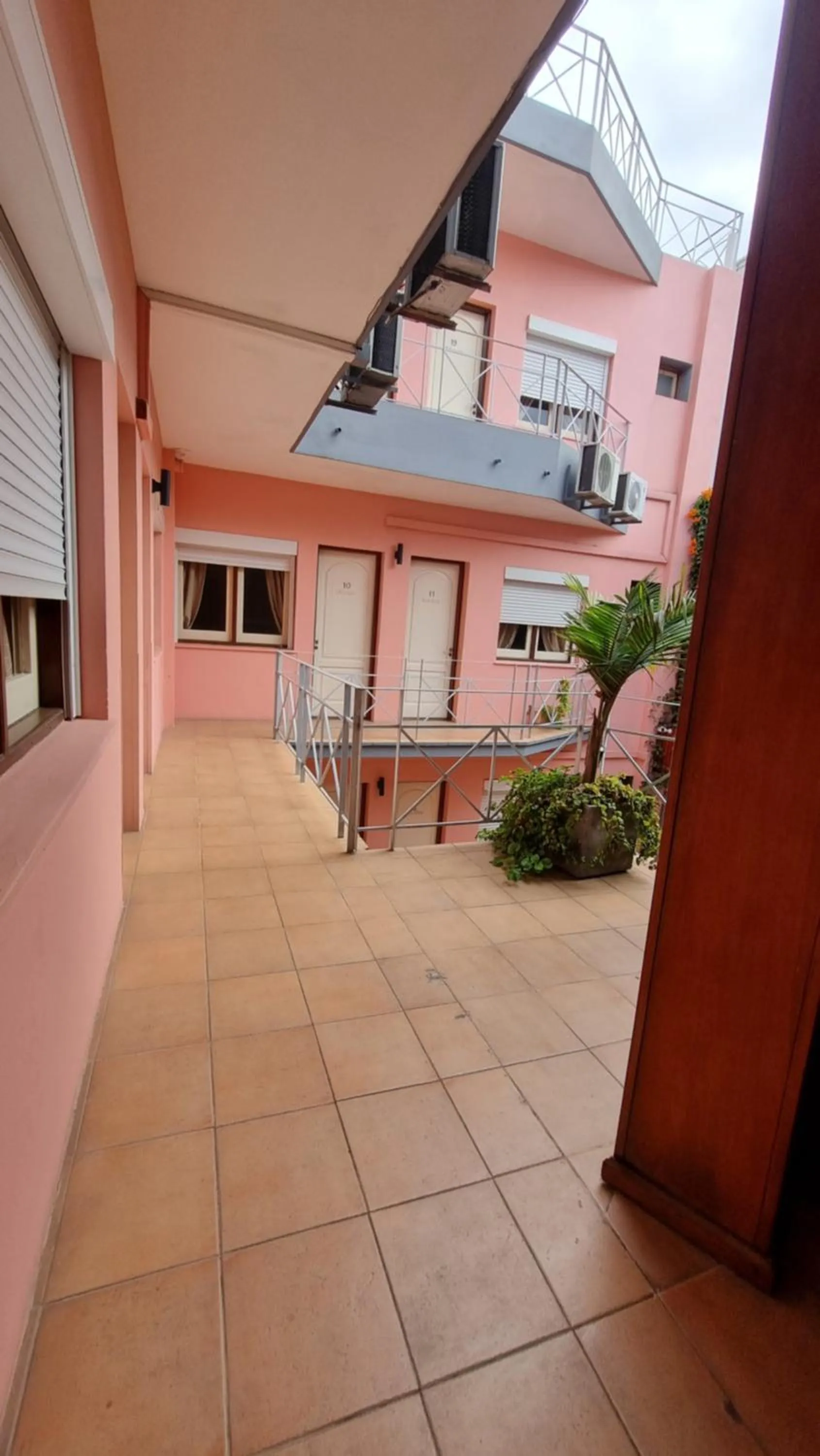 Property building in Hotel Perla del Plata