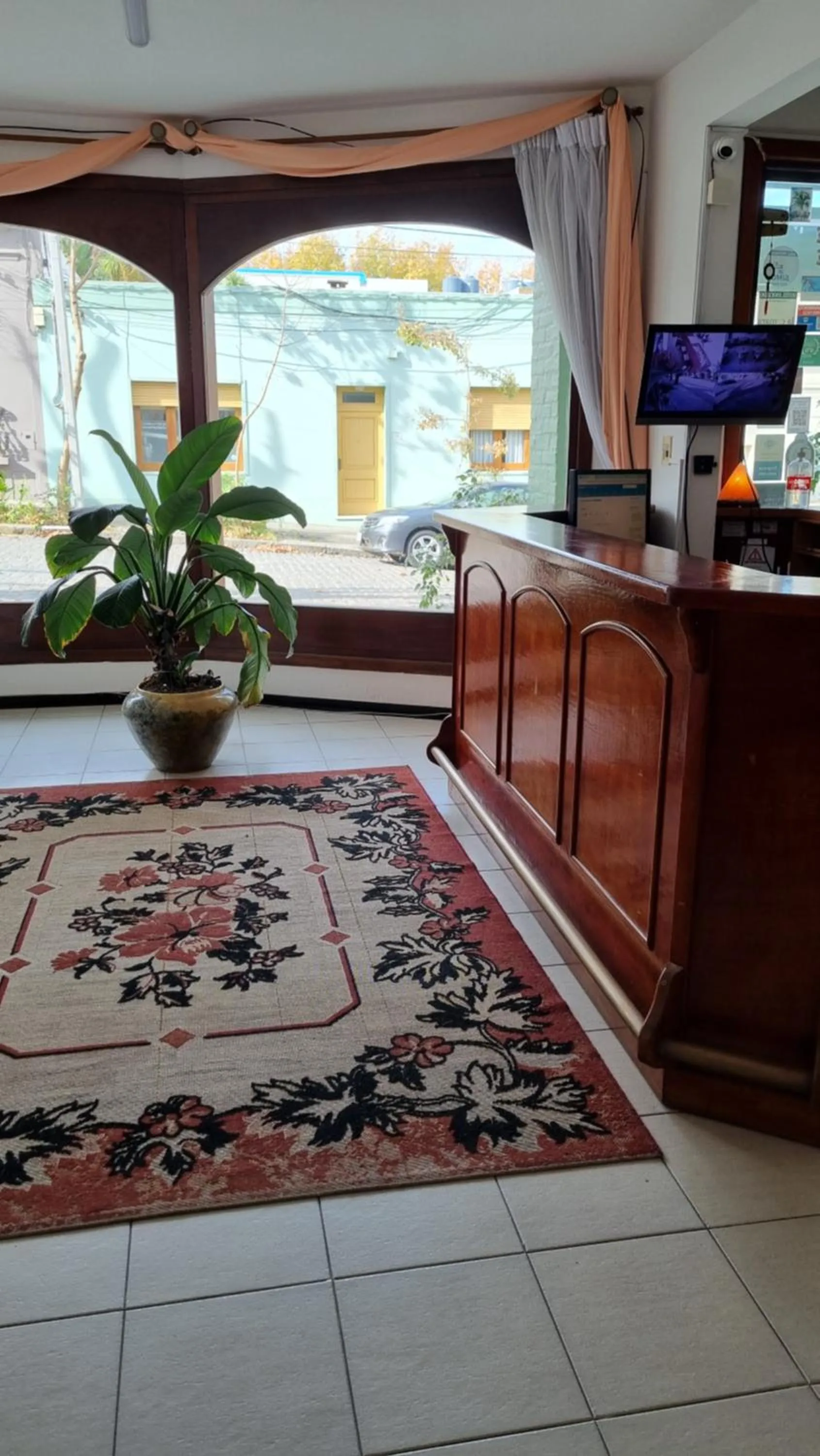 Property building in Hotel Perla del Plata