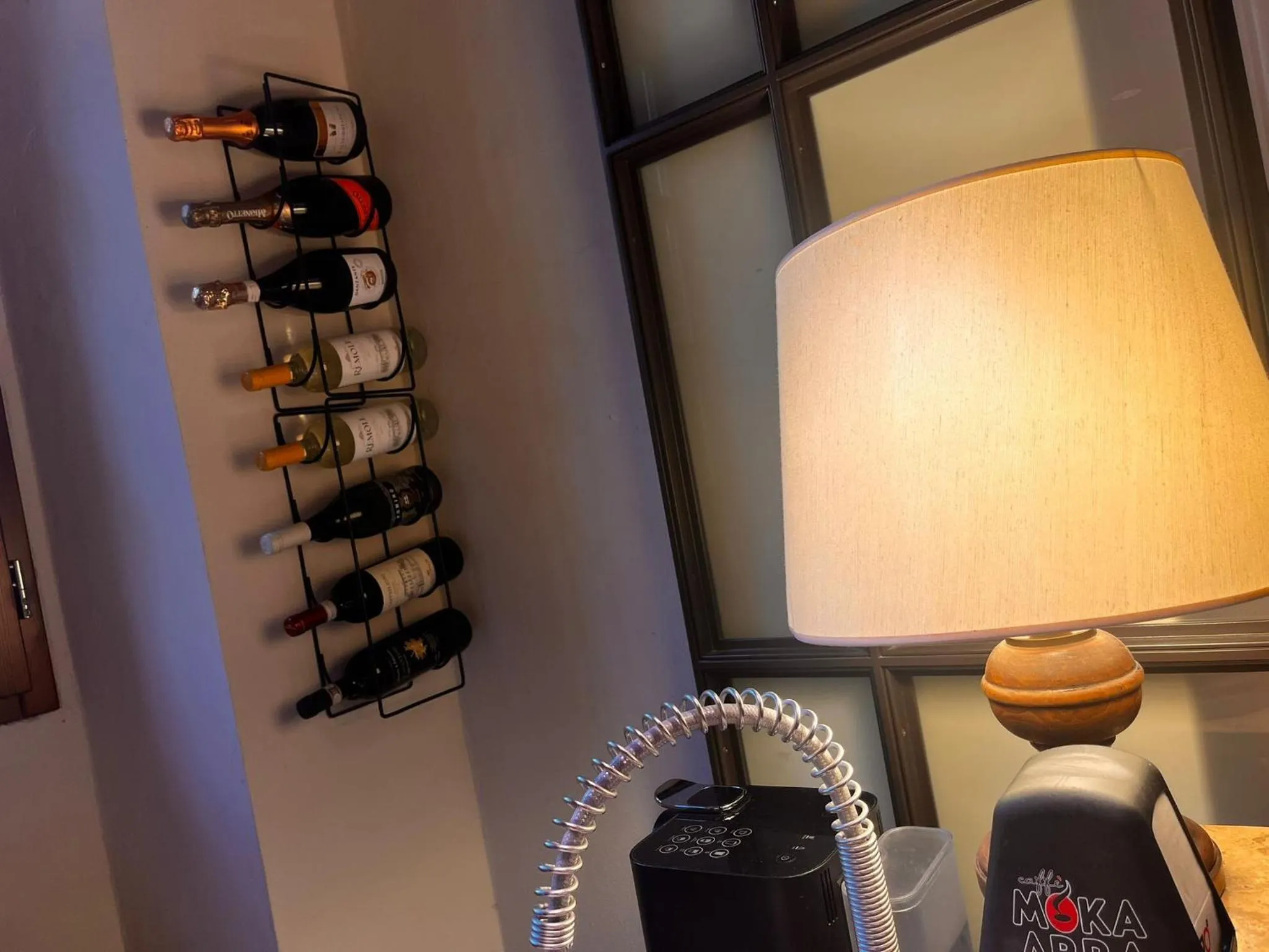 Living room in Hotel Nizza