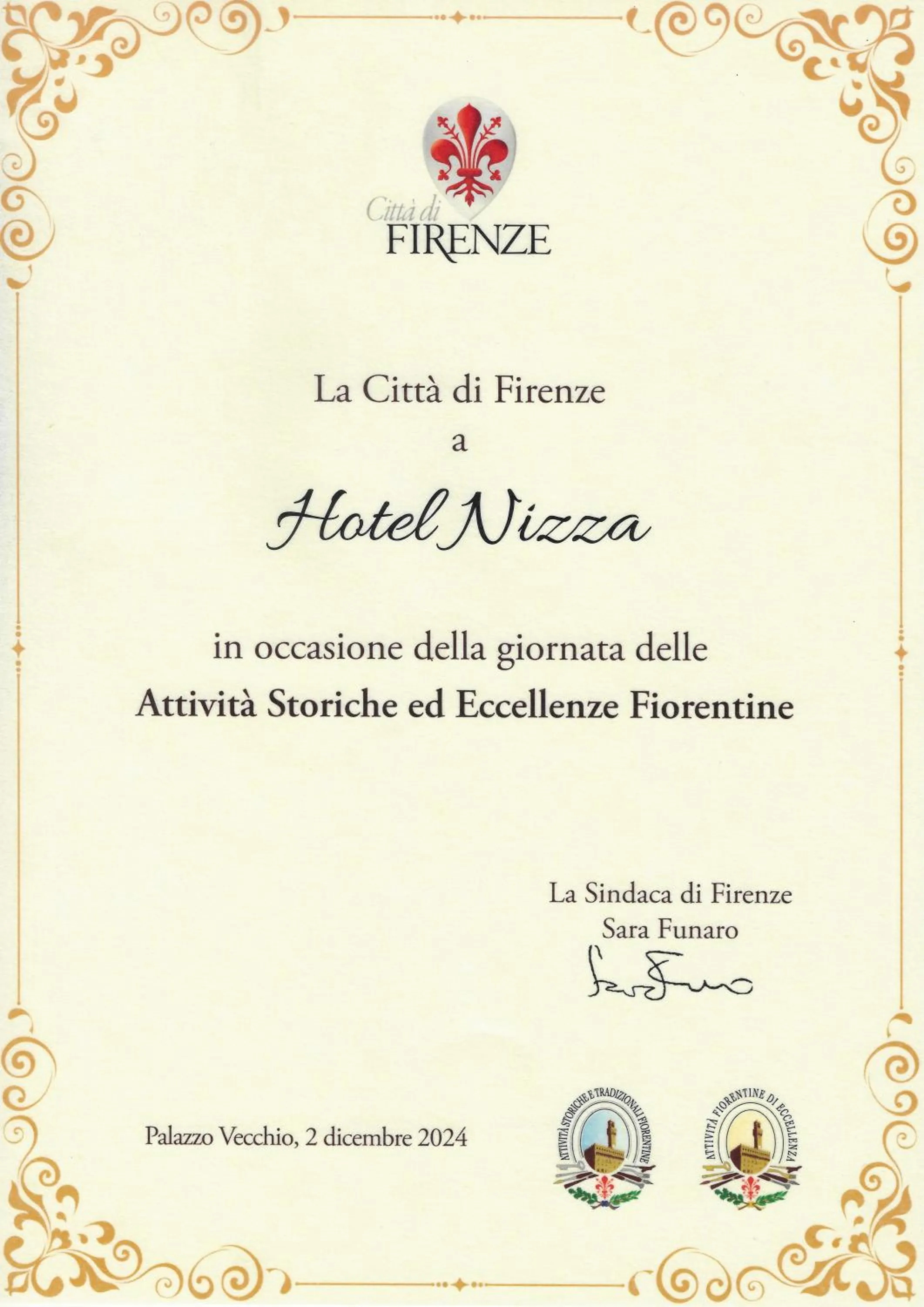 Lobby or reception in Hotel Nizza