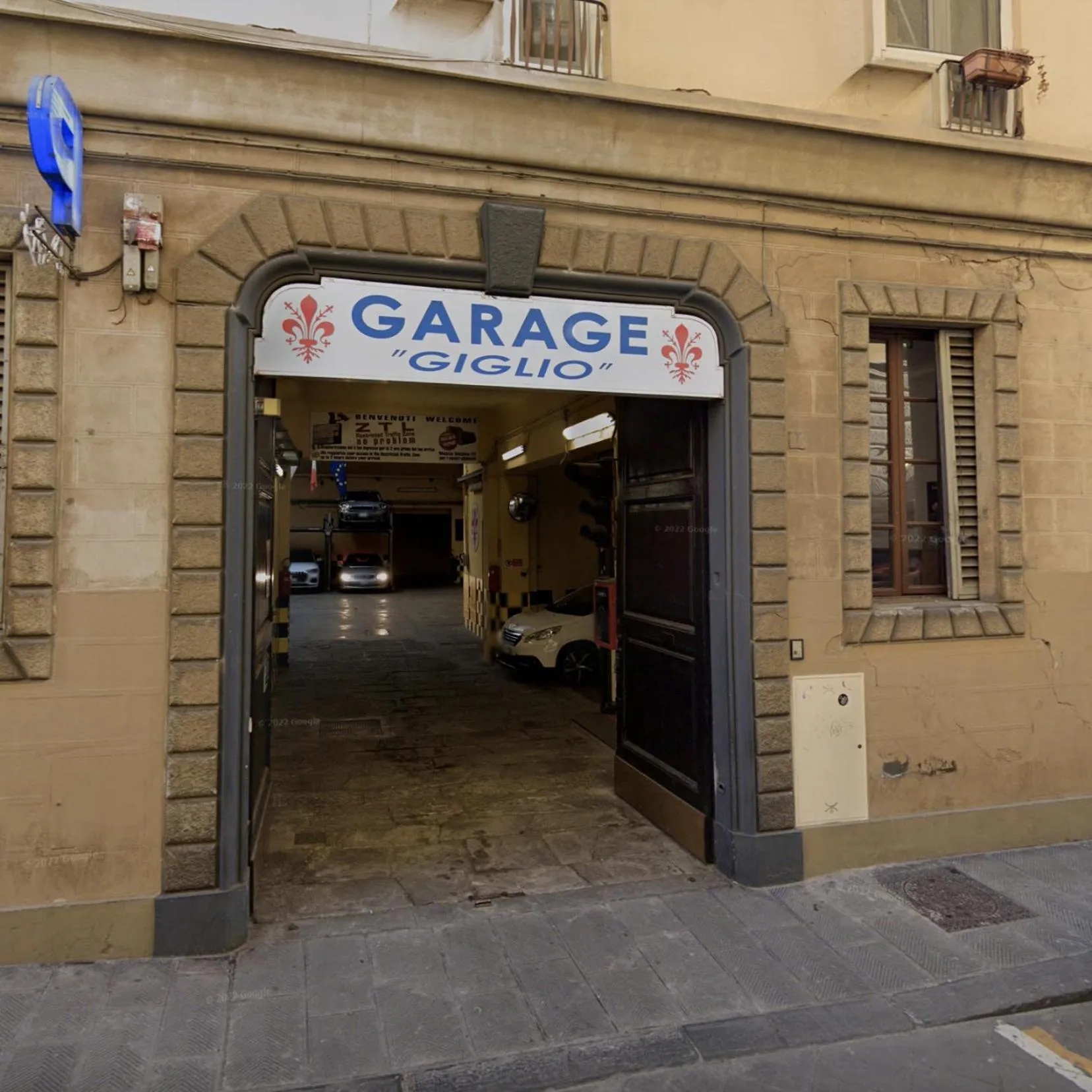 Parking in Hotel Nizza