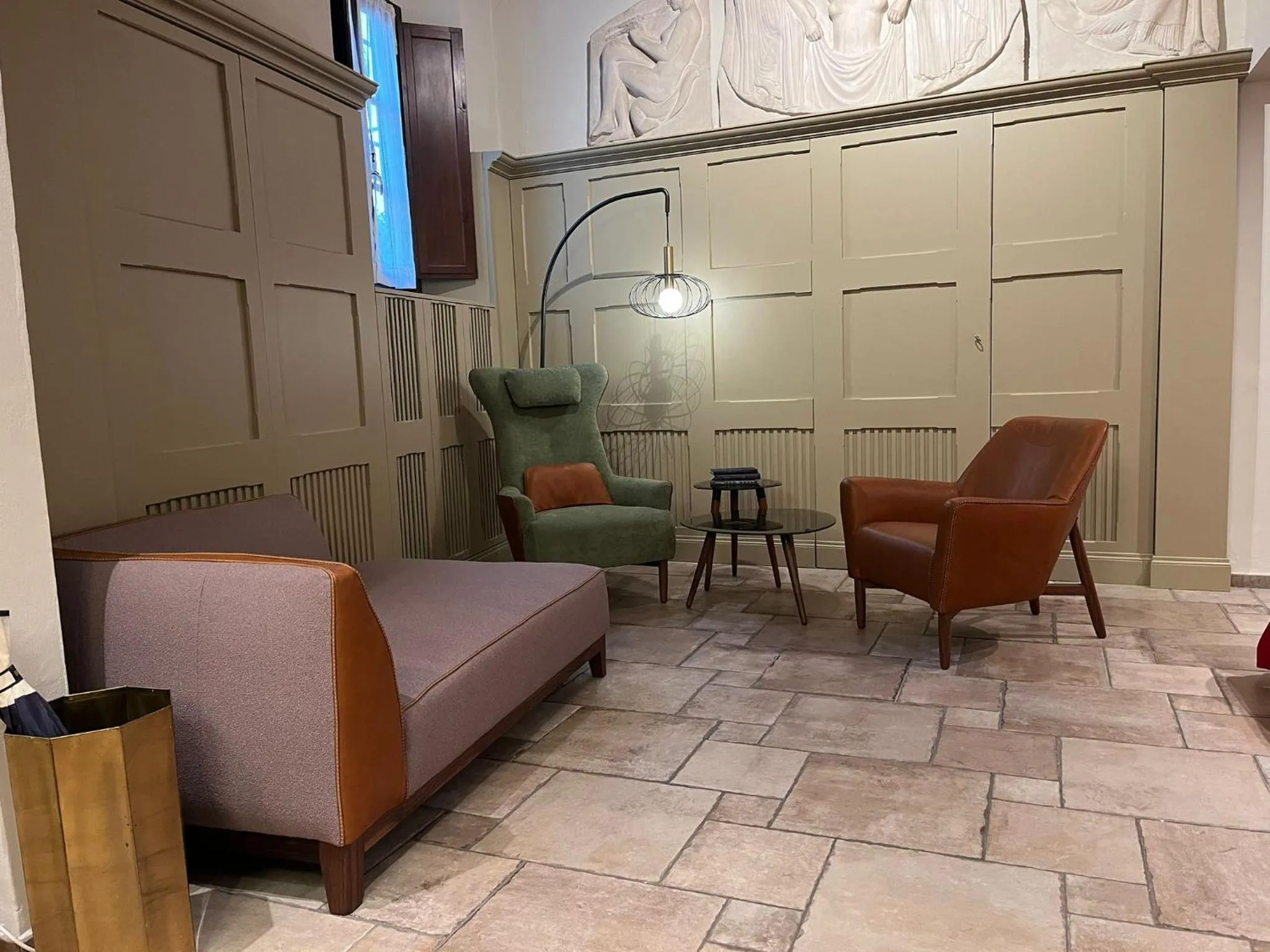 Lounge or bar in Hotel Nizza