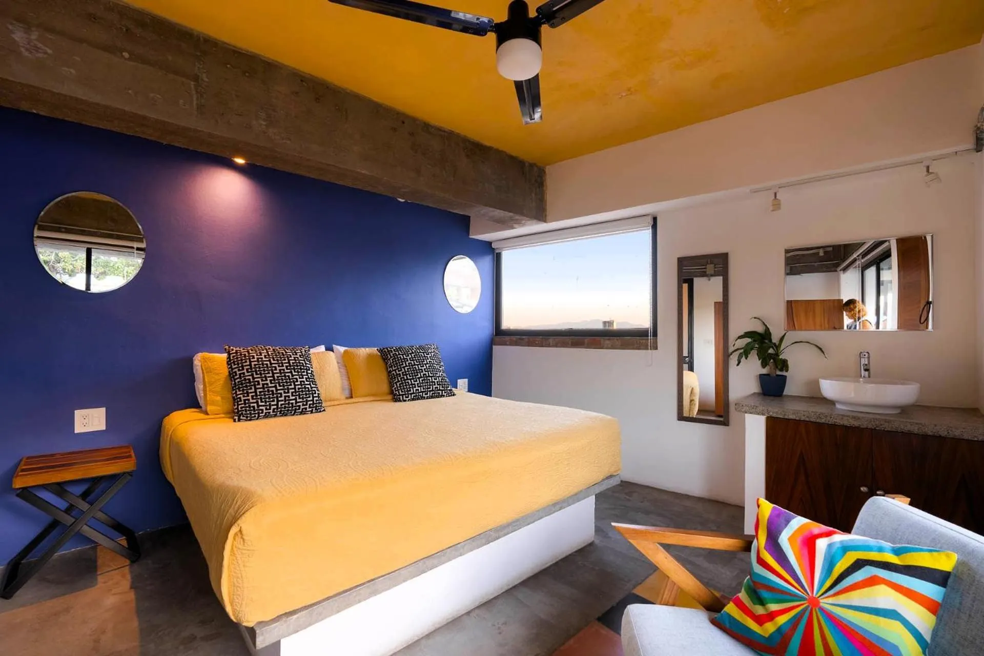 Bed in Casa Pancha Puerto Vallarta Centro - Adults Only