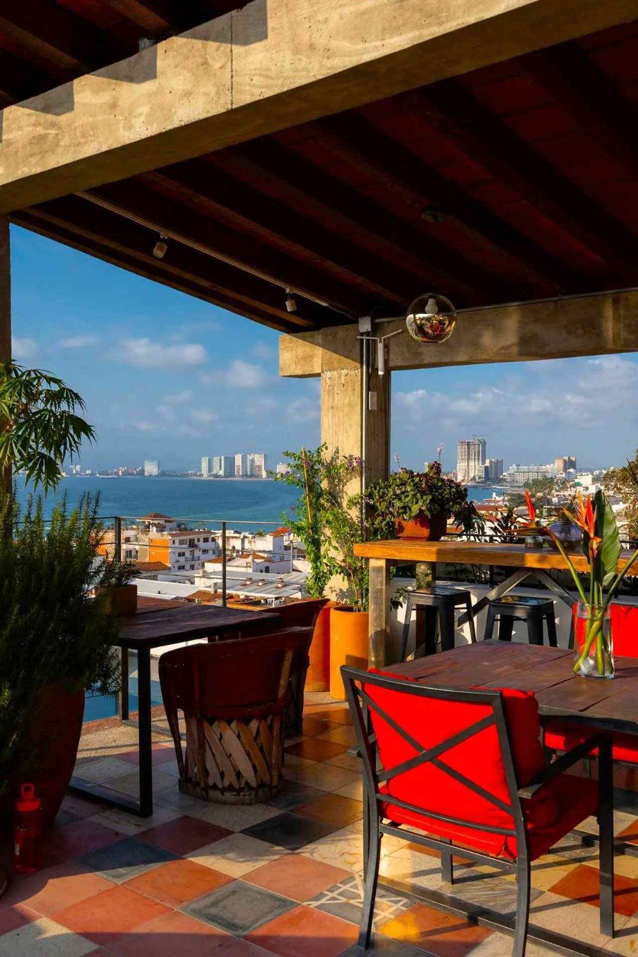 Balcony/Terrace in Casa Pancha Puerto Vallarta Centro - Adults Only