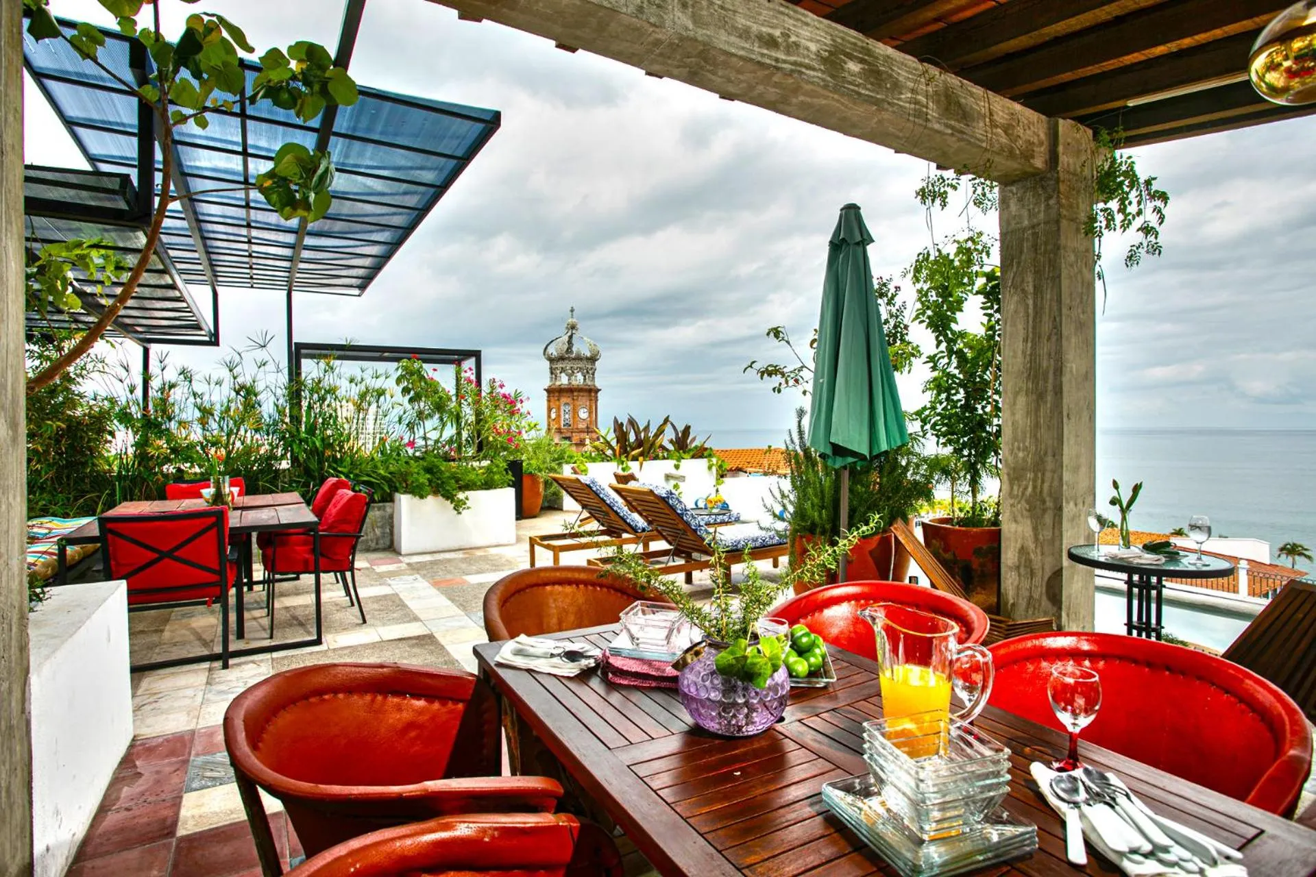 Day in Casa Pancha Puerto Vallarta Centro - Adults Only