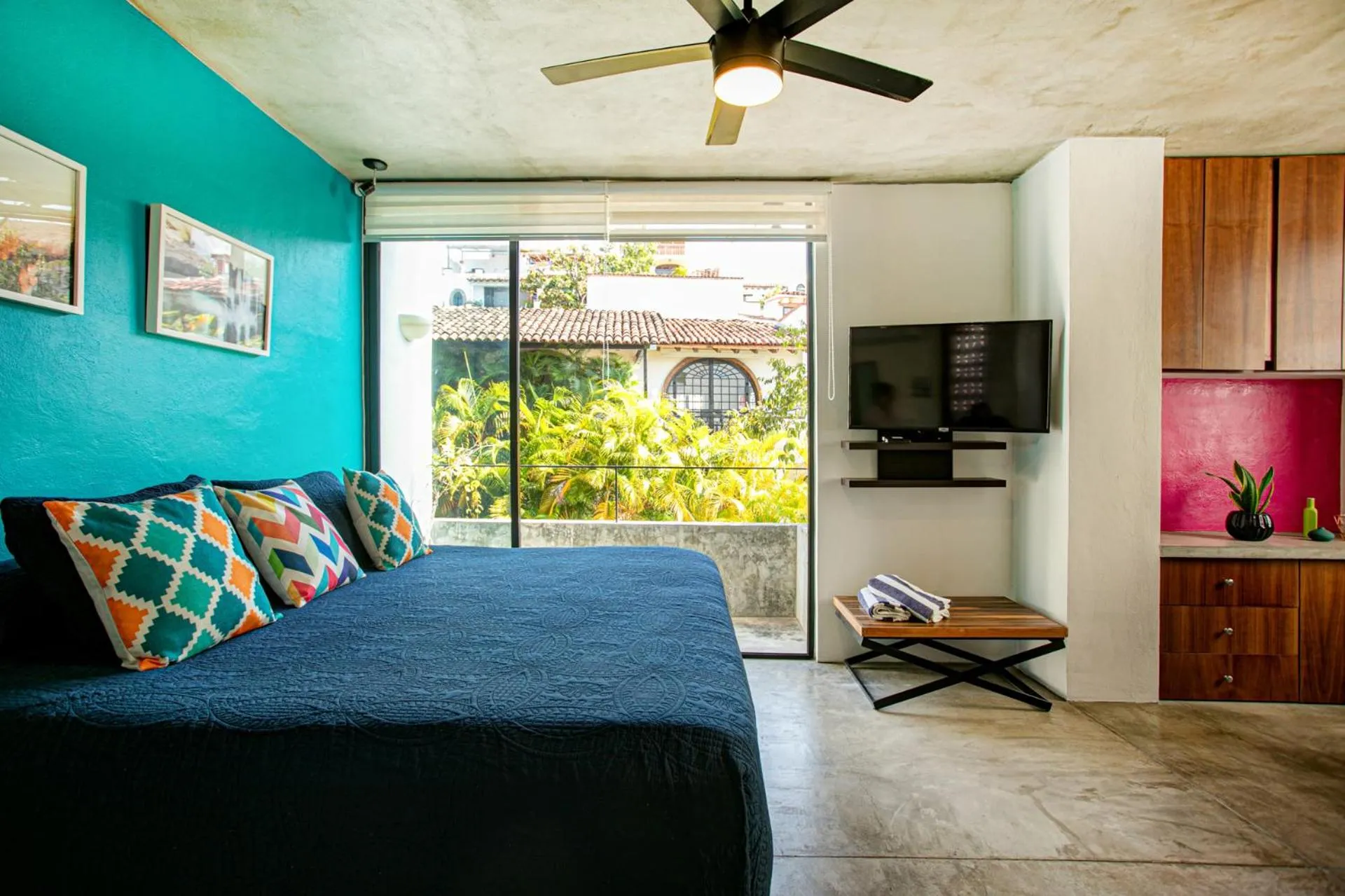 Bedroom in Casa Pancha Puerto Vallarta Centro - Adults Only