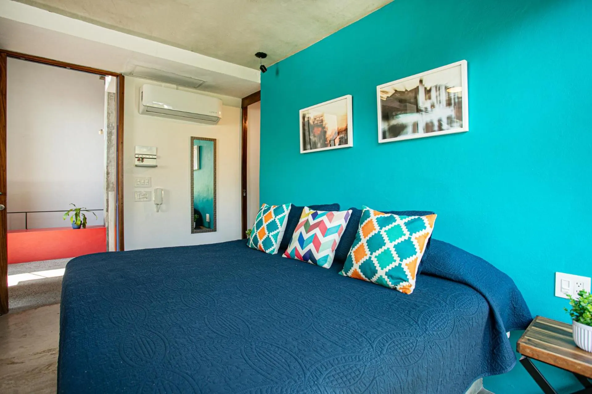 Bed in Casa Pancha Puerto Vallarta Centro - Adults Only