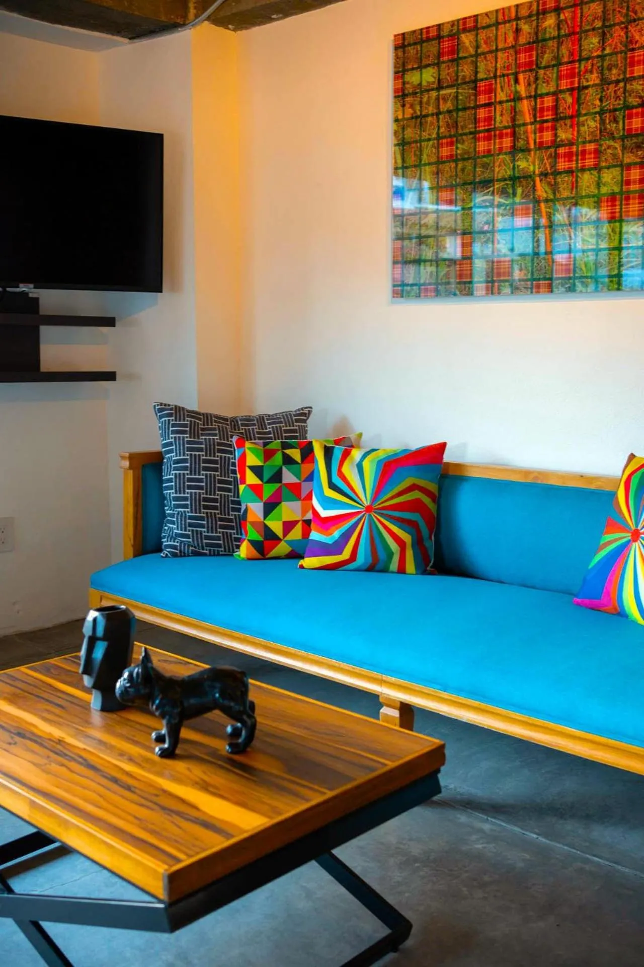 Living room in Casa Pancha Puerto Vallarta Centro - Adults Only