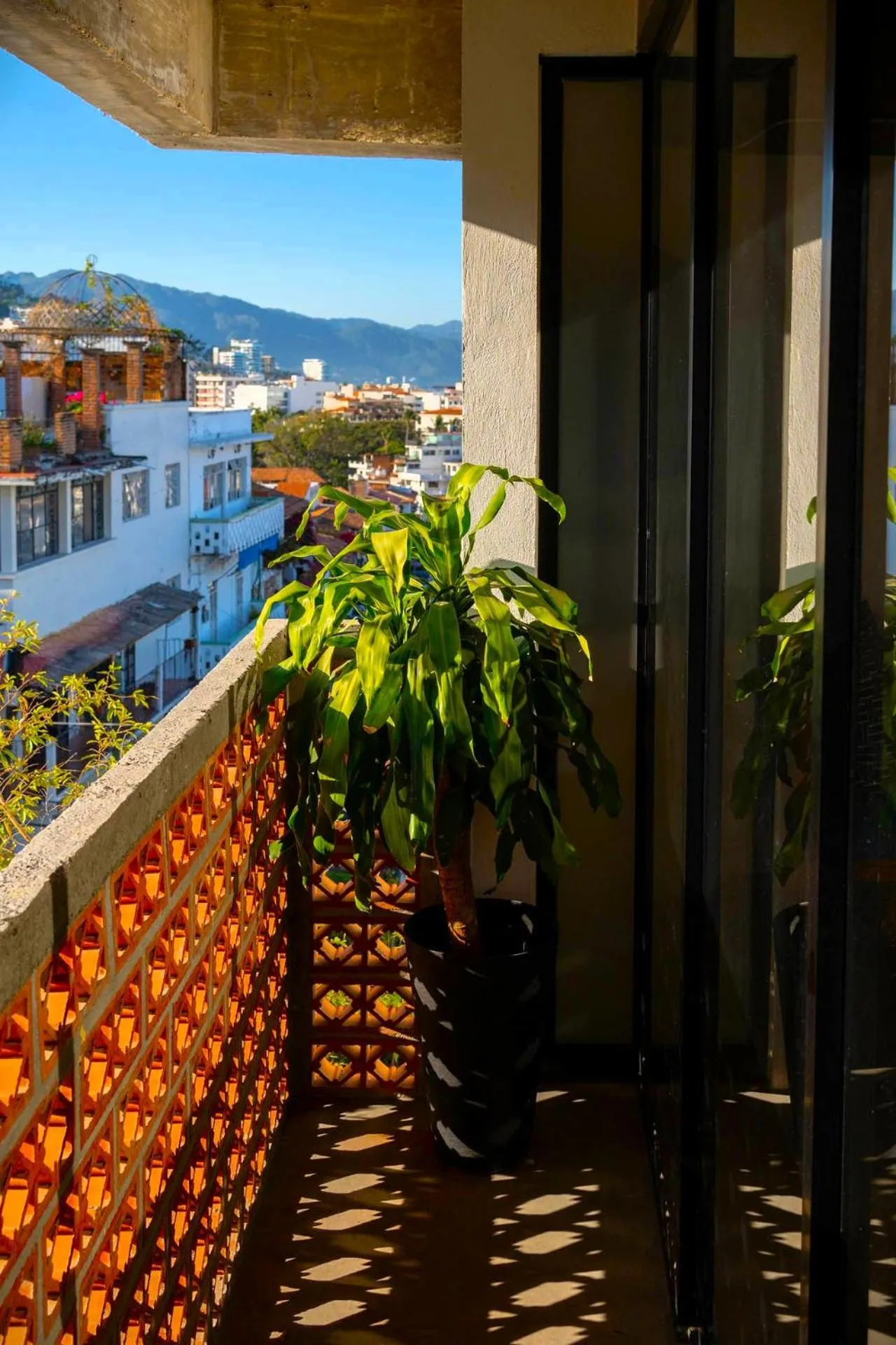 Balcony/Terrace in Casa Pancha Puerto Vallarta Centro - Adults Only