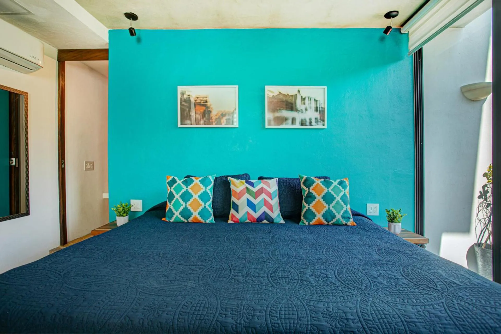 Bed in Casa Pancha Puerto Vallarta Centro - Adults Only