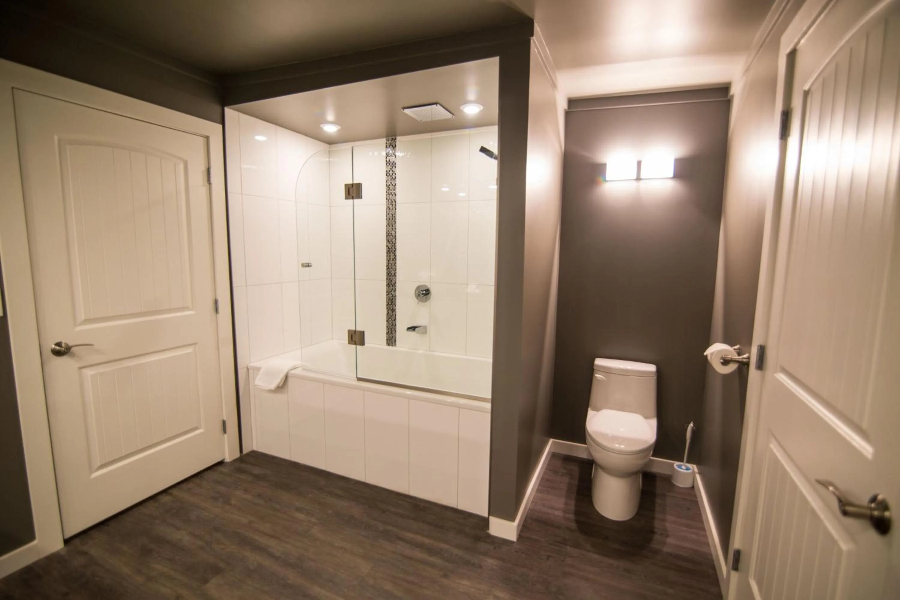 Bathroom in Clipperton Suite by Revelstoke Vacations