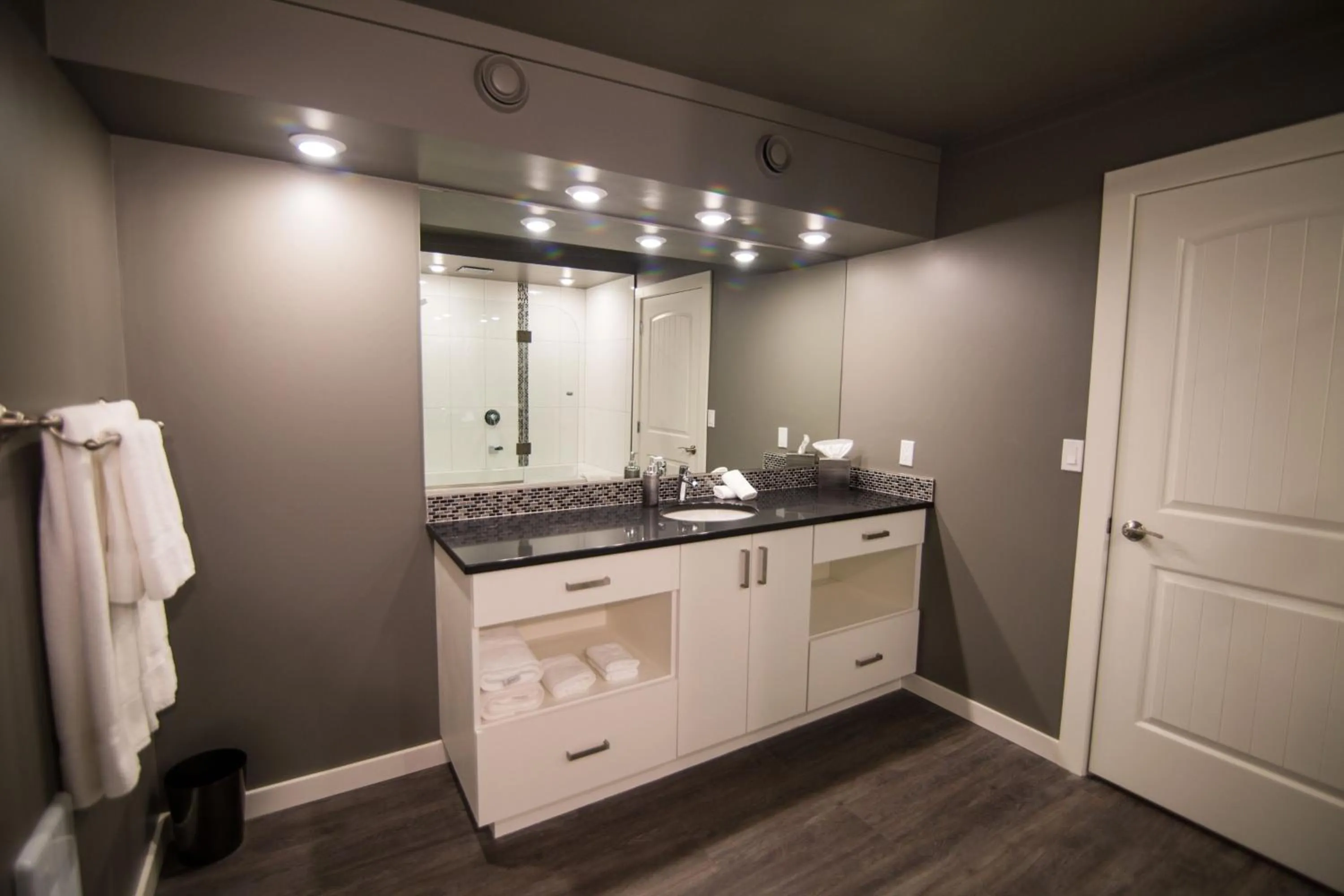Bathroom in Clipperton Suite by Revelstoke Vacations