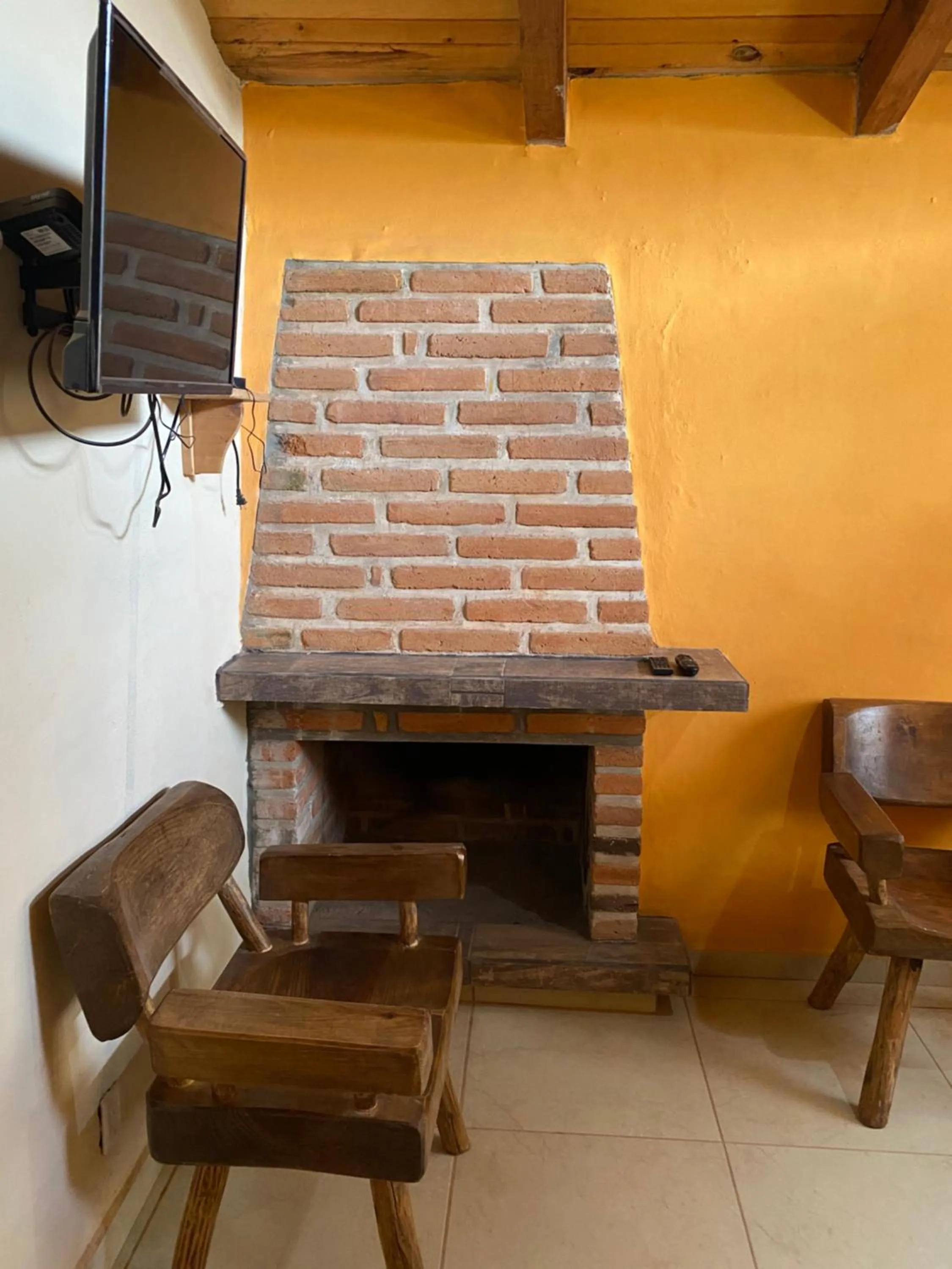 Living room in Los Pirineos