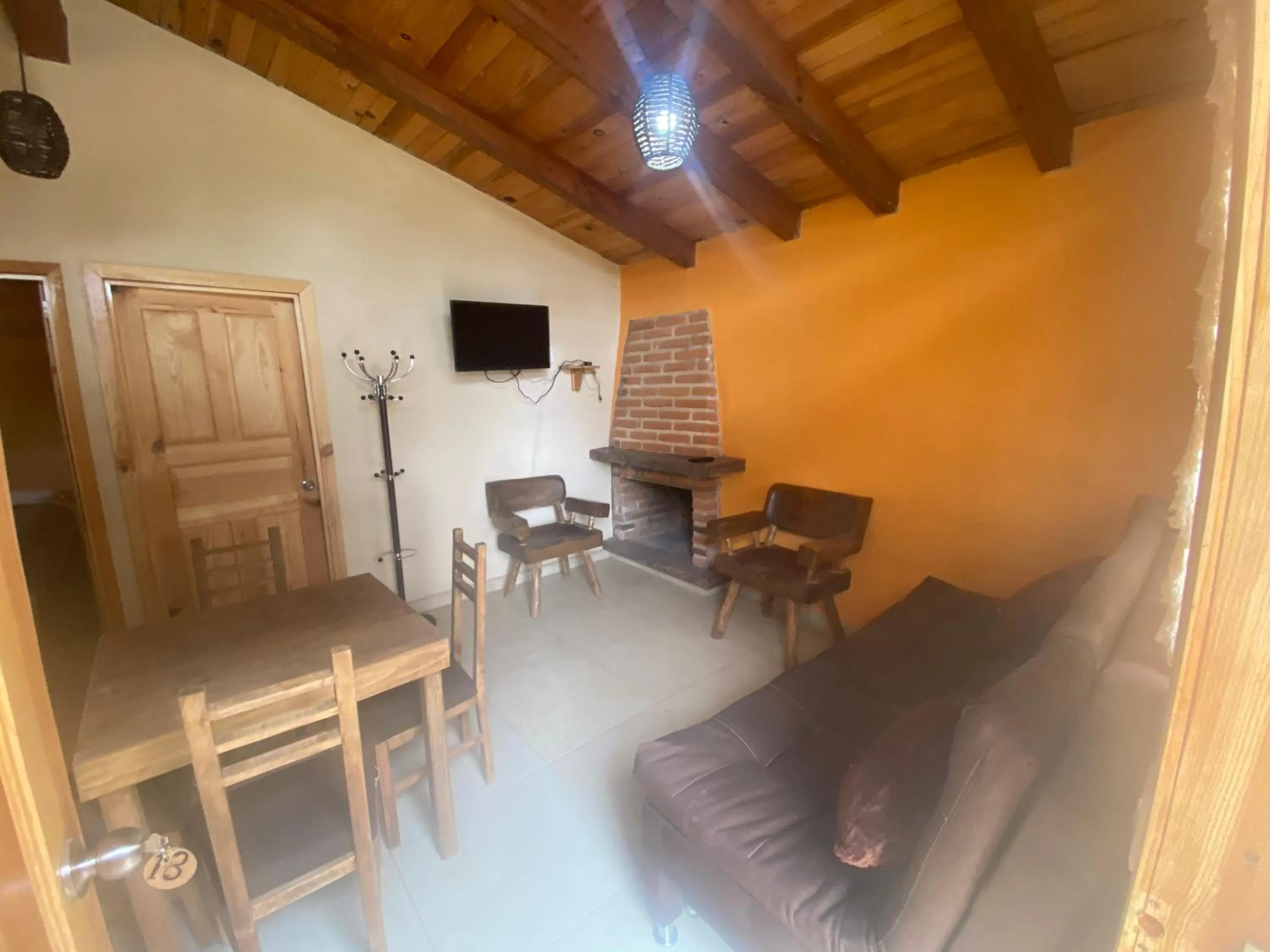 Living room in Los Pirineos