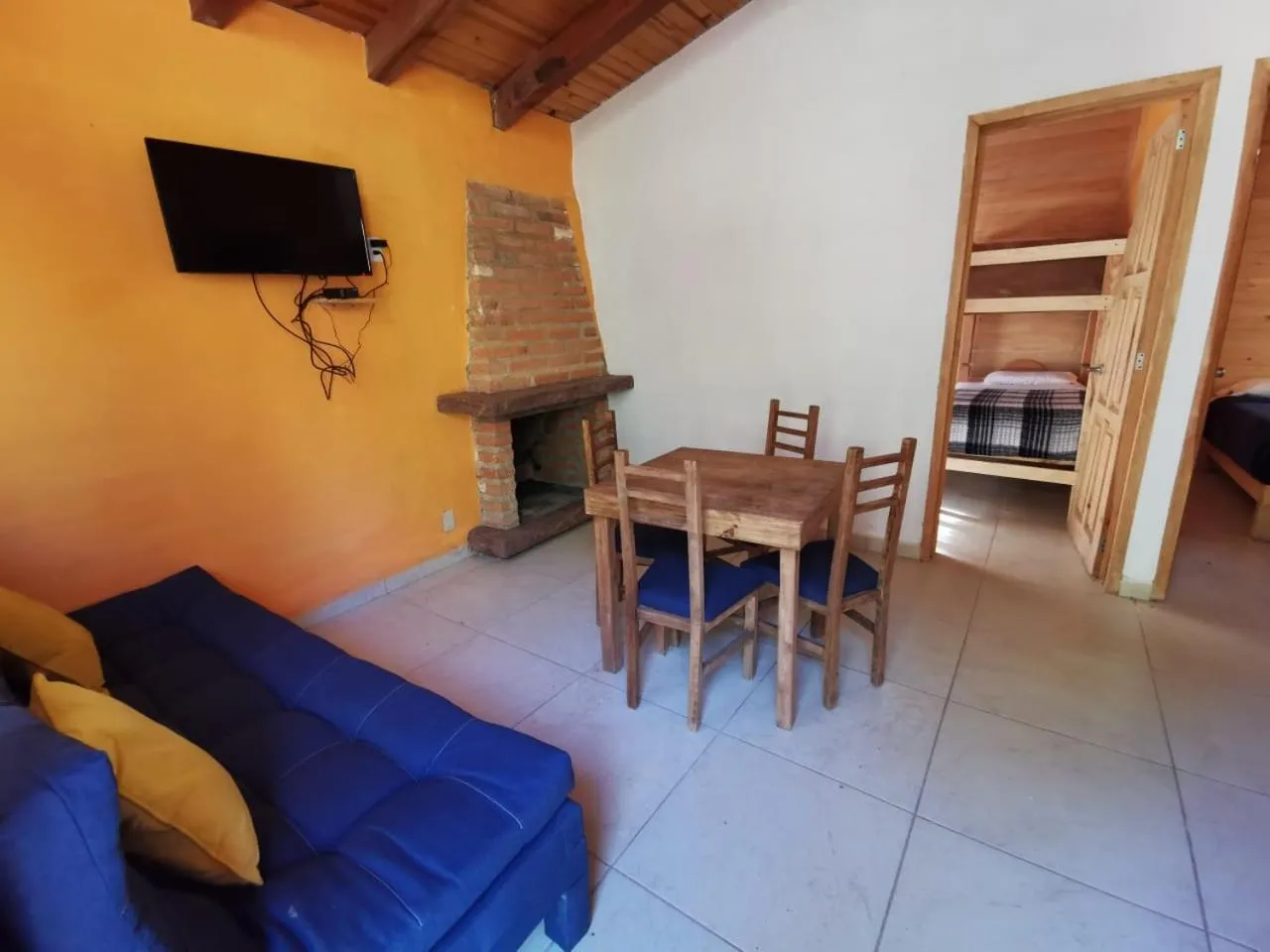 Living room in Los Pirineos