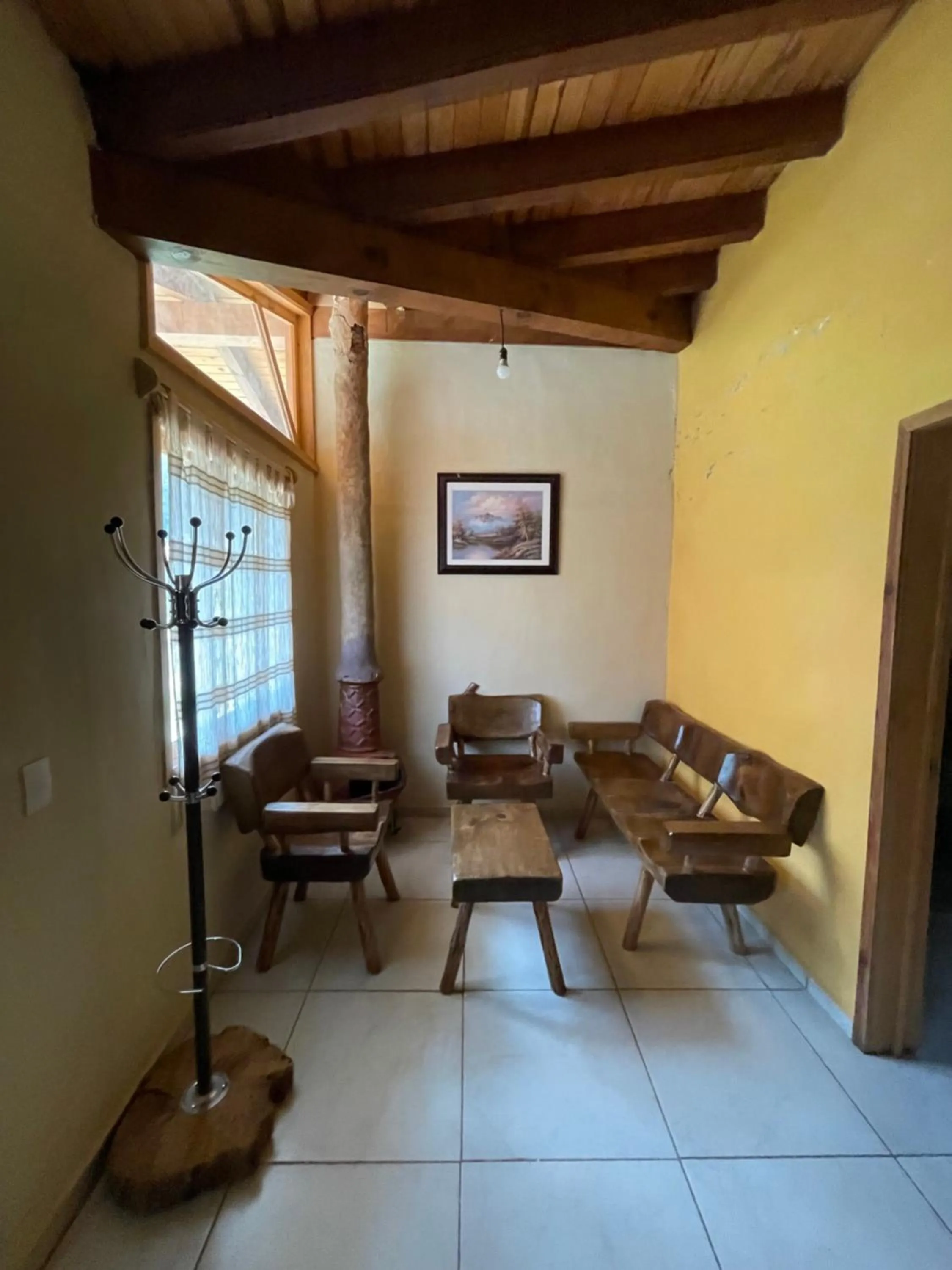 Living room in Los Pirineos