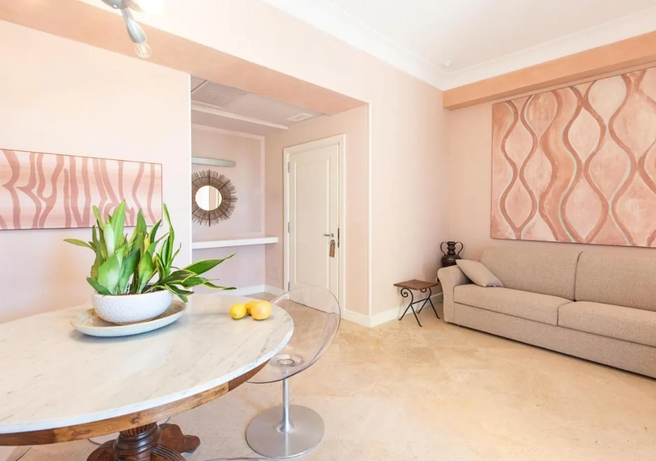 Seating area in Tombolo Talasso Resort