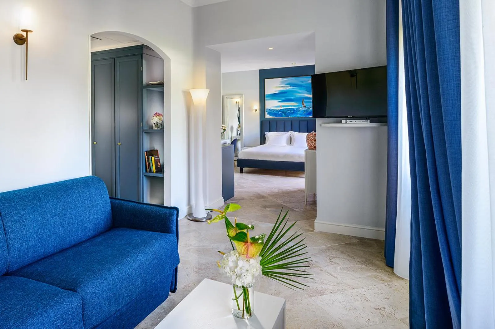 Bedroom, Bed in Tombolo Talasso Resort