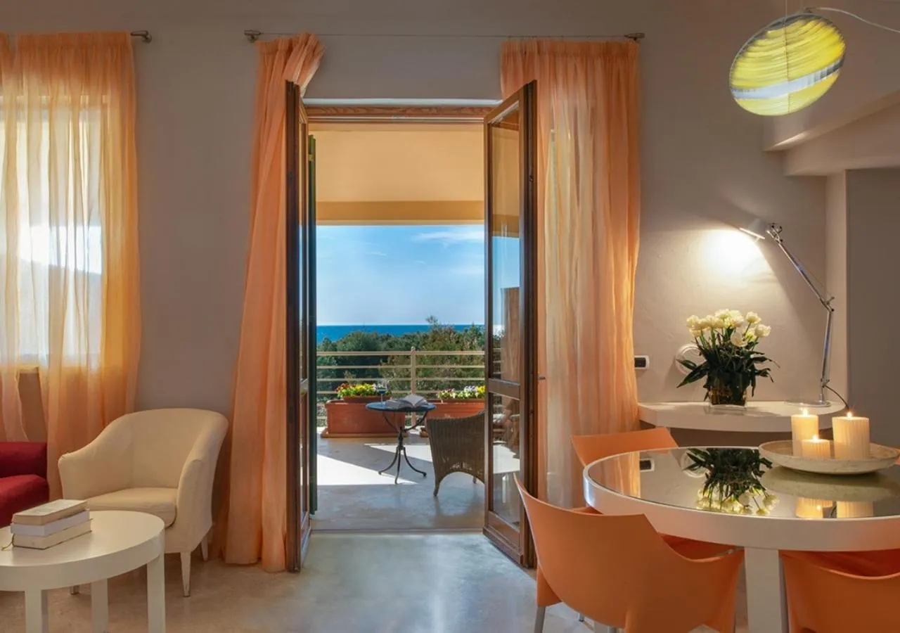 Balcony/Terrace in Tombolo Talasso Resort