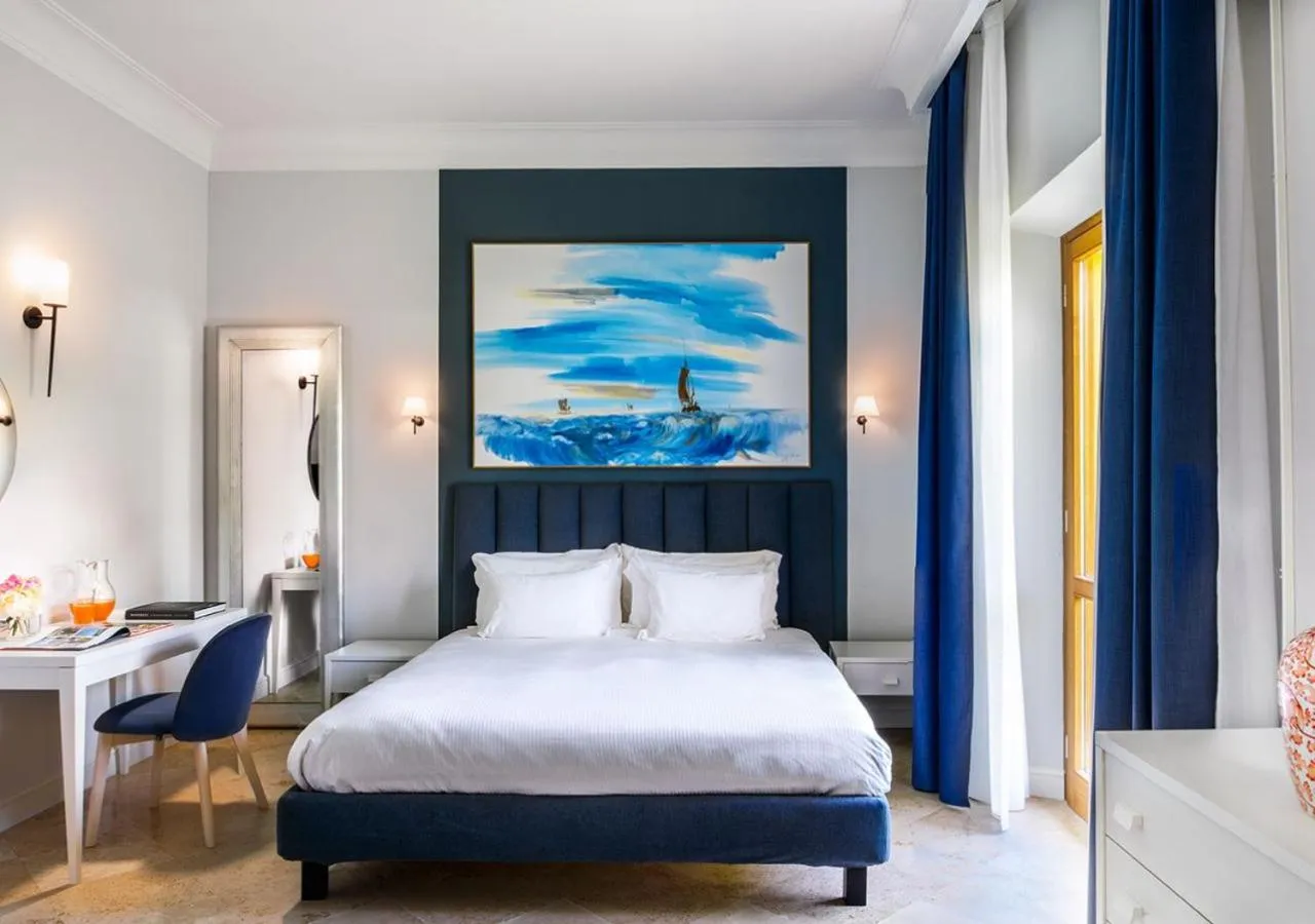 Junior Suite with Garden View in Tombolo Talasso Resort