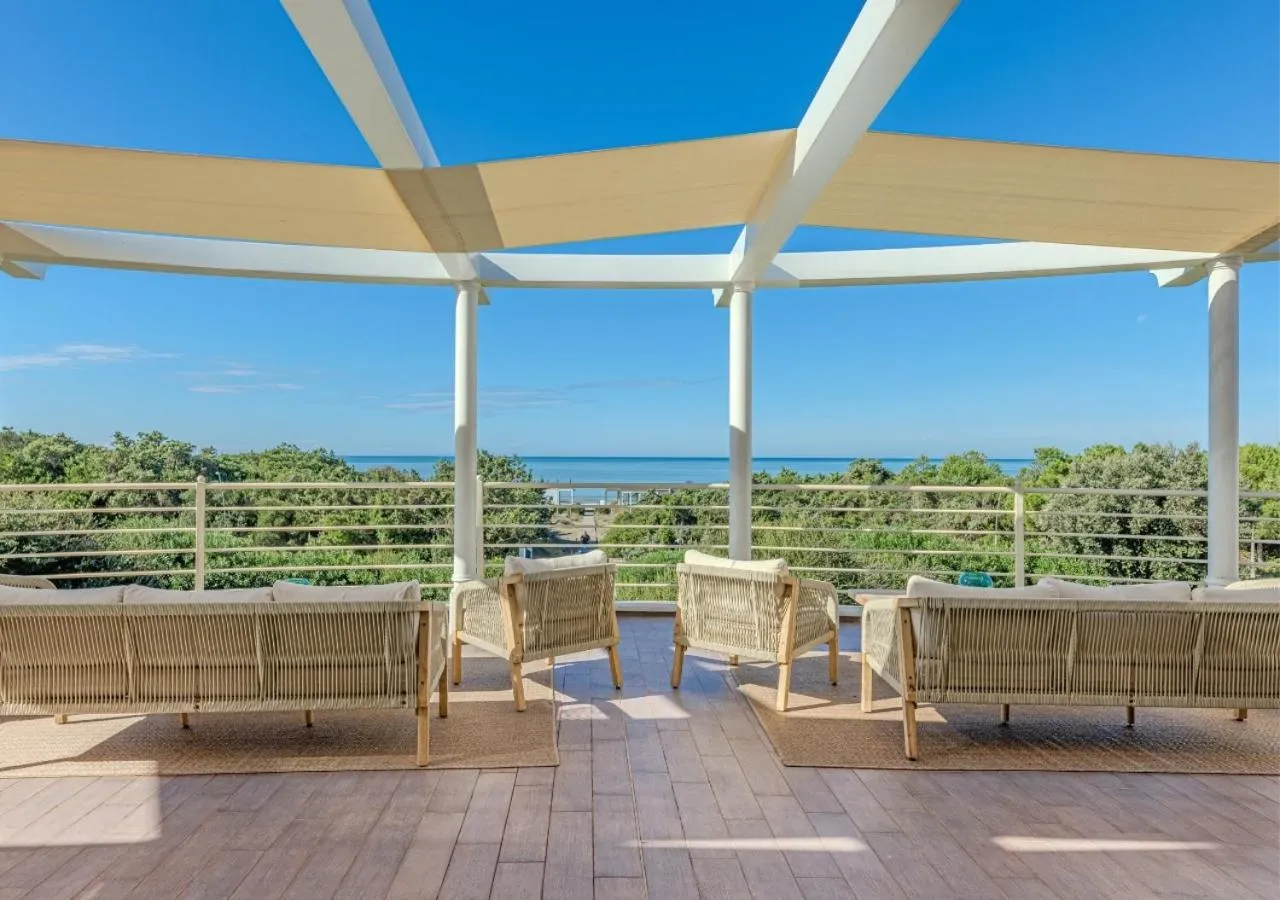 Natural landscape in Tombolo Talasso Resort