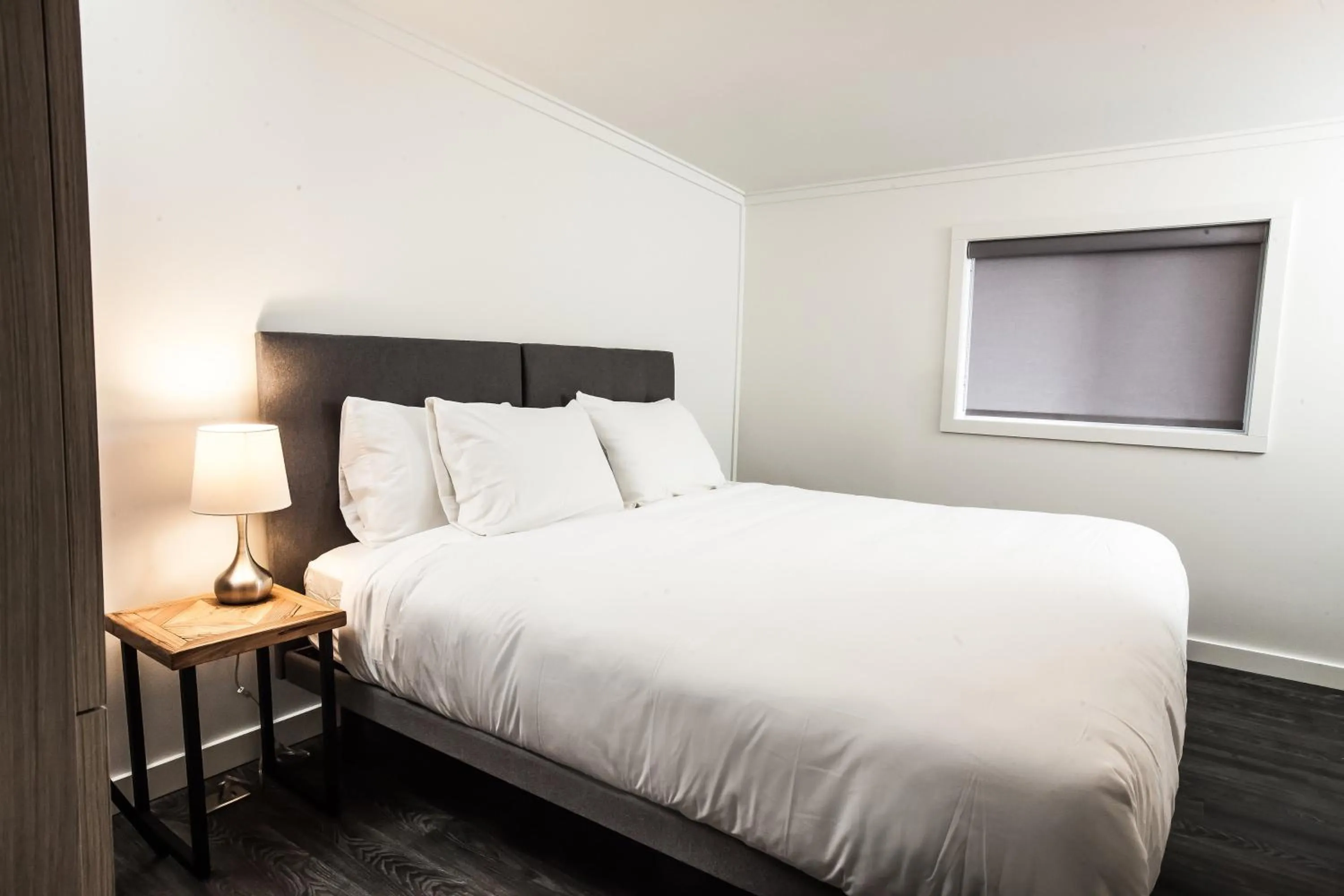 Bedroom in Novlan Suite by Revelstoke Vacations