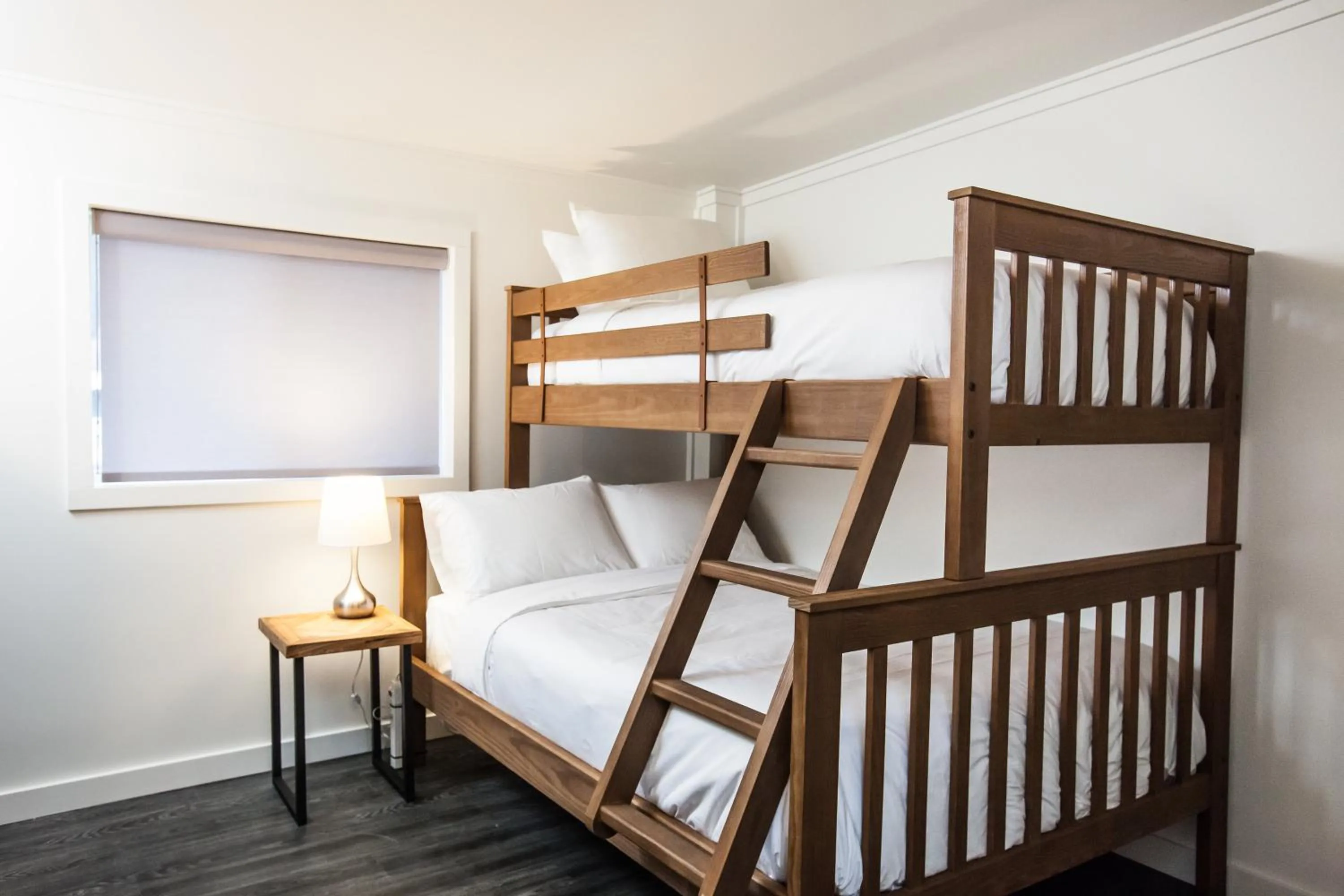 bunk bed in Novlan Suite by Revelstoke Vacations