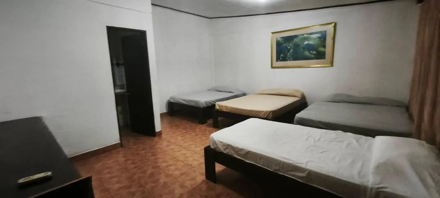 Bed in House of the Macaws