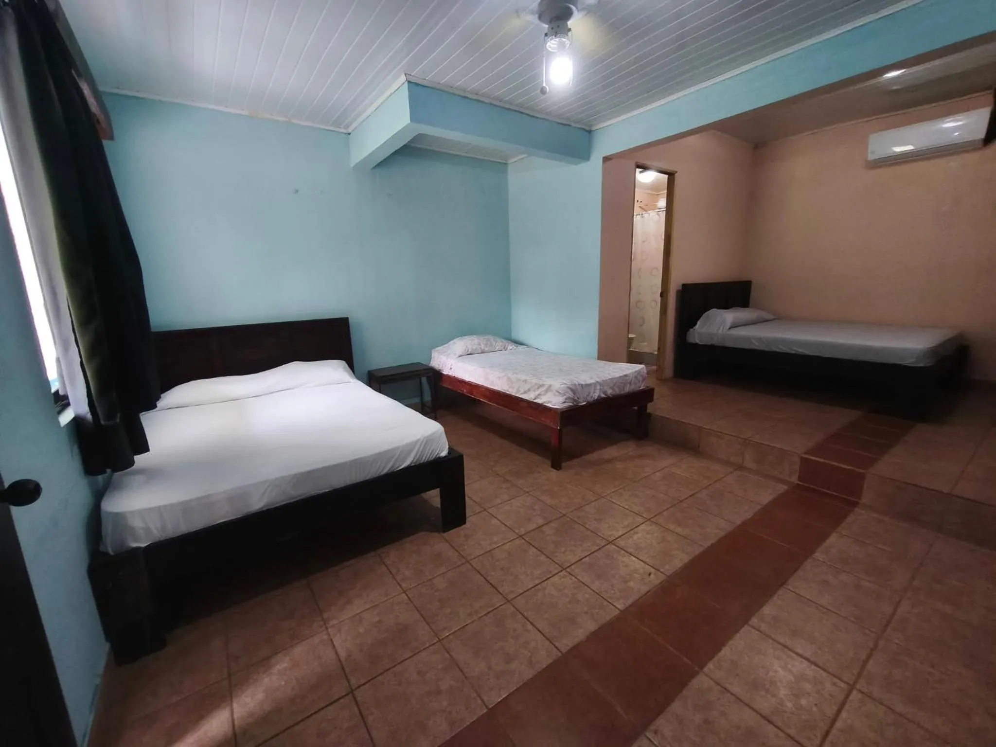 Bed in House of the Macaws