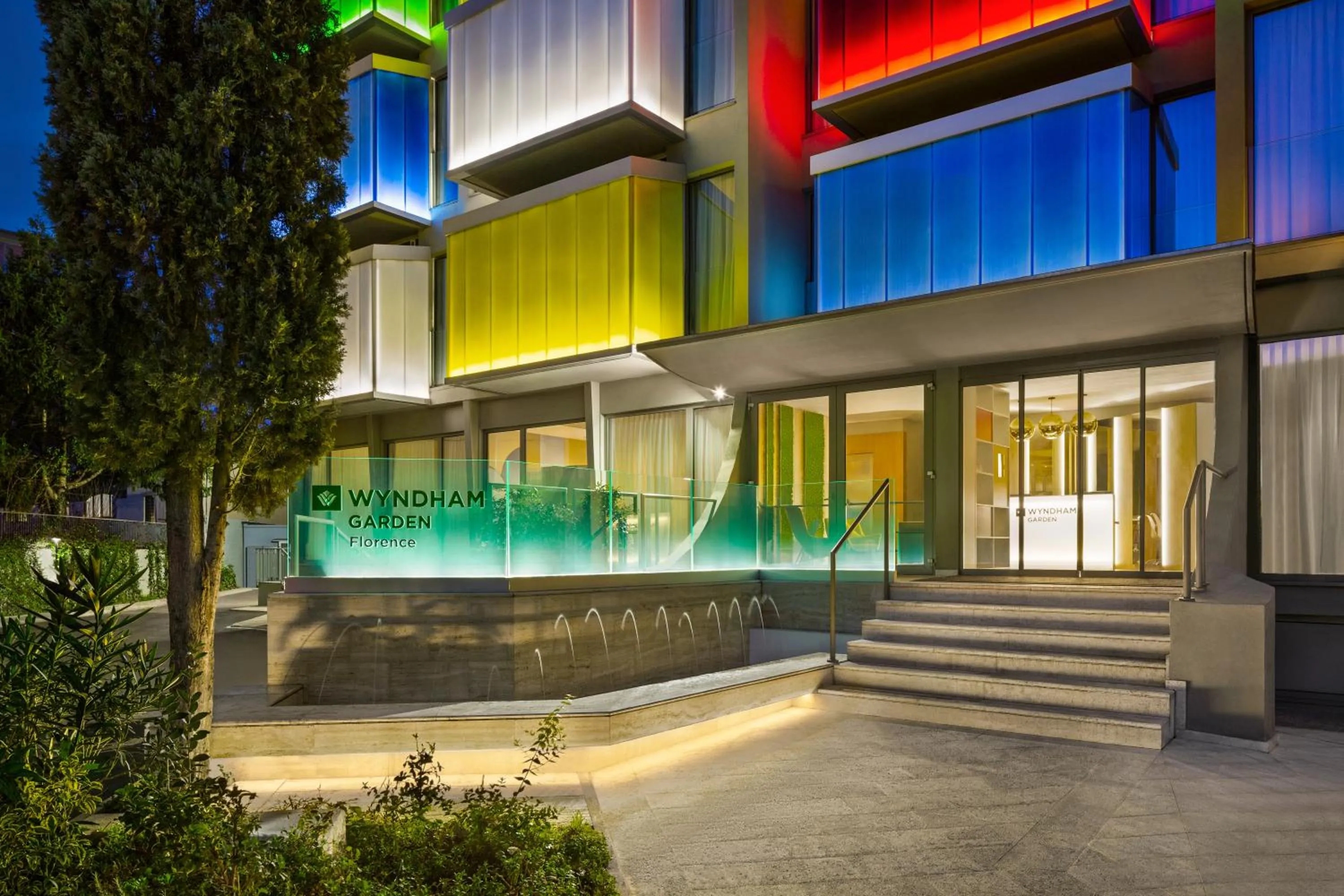 Property building in Wyndham Garden Florence