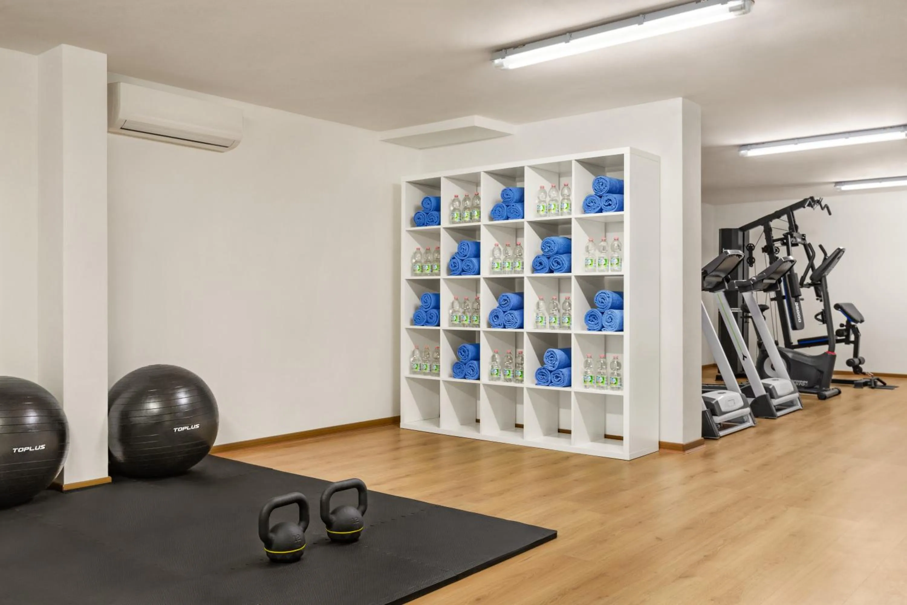 Fitness centre/facilities in Wyndham Garden Florence