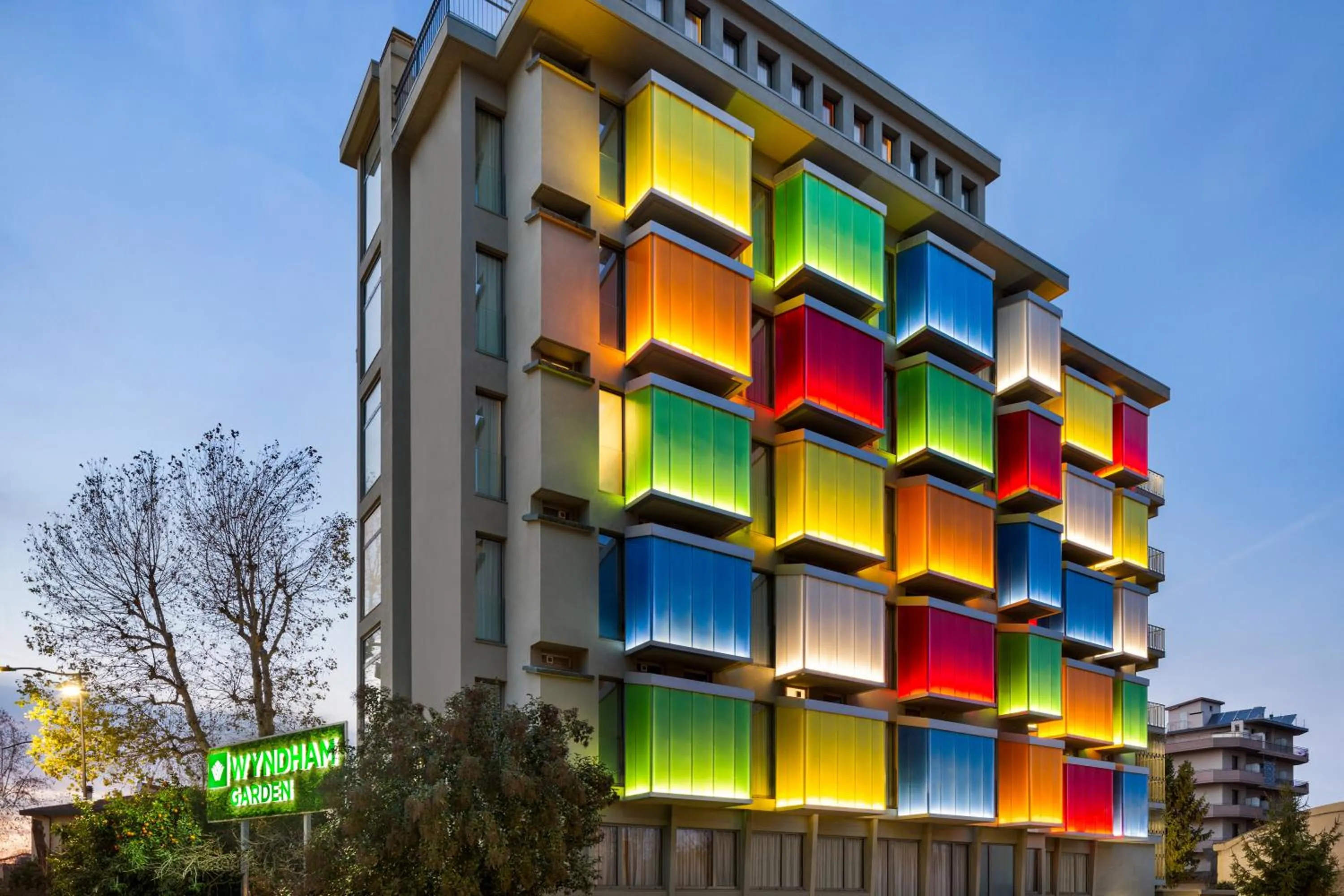 Property building in Wyndham Garden Florence