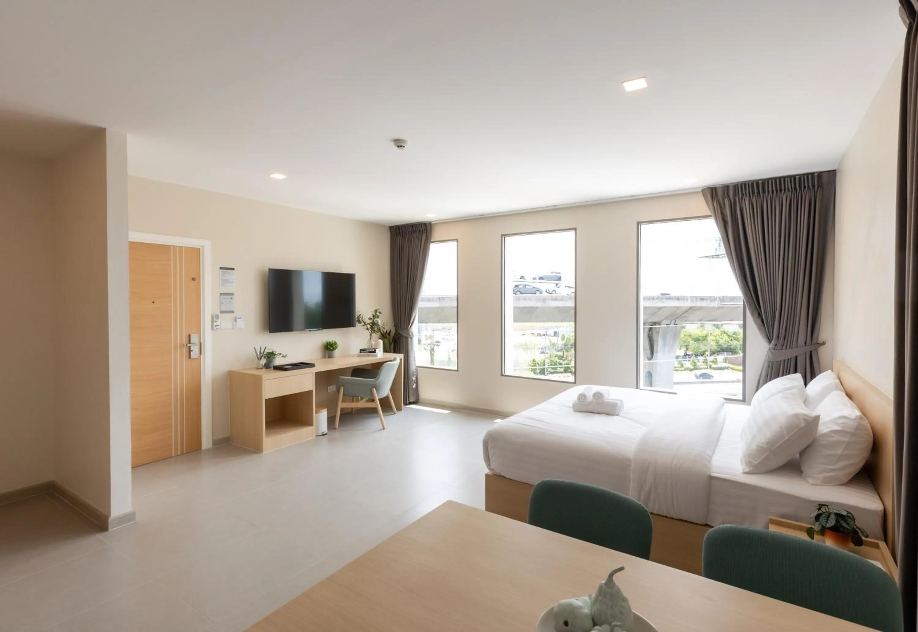 Bed in Good nine Hotel