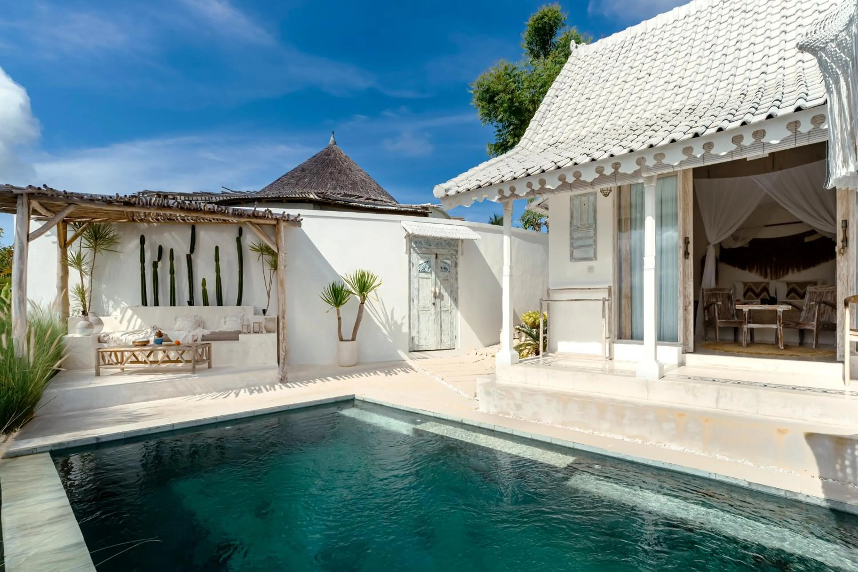 Swimming pool in Atalaya Villas Nusa Penida - Adults only