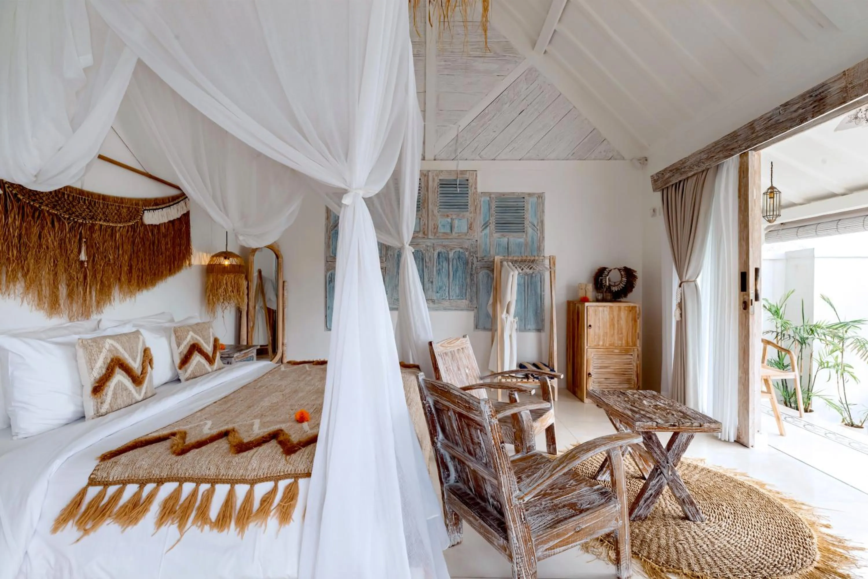 Photo of the whole room, Bed in Atalaya Villas Nusa Penida - Adults only