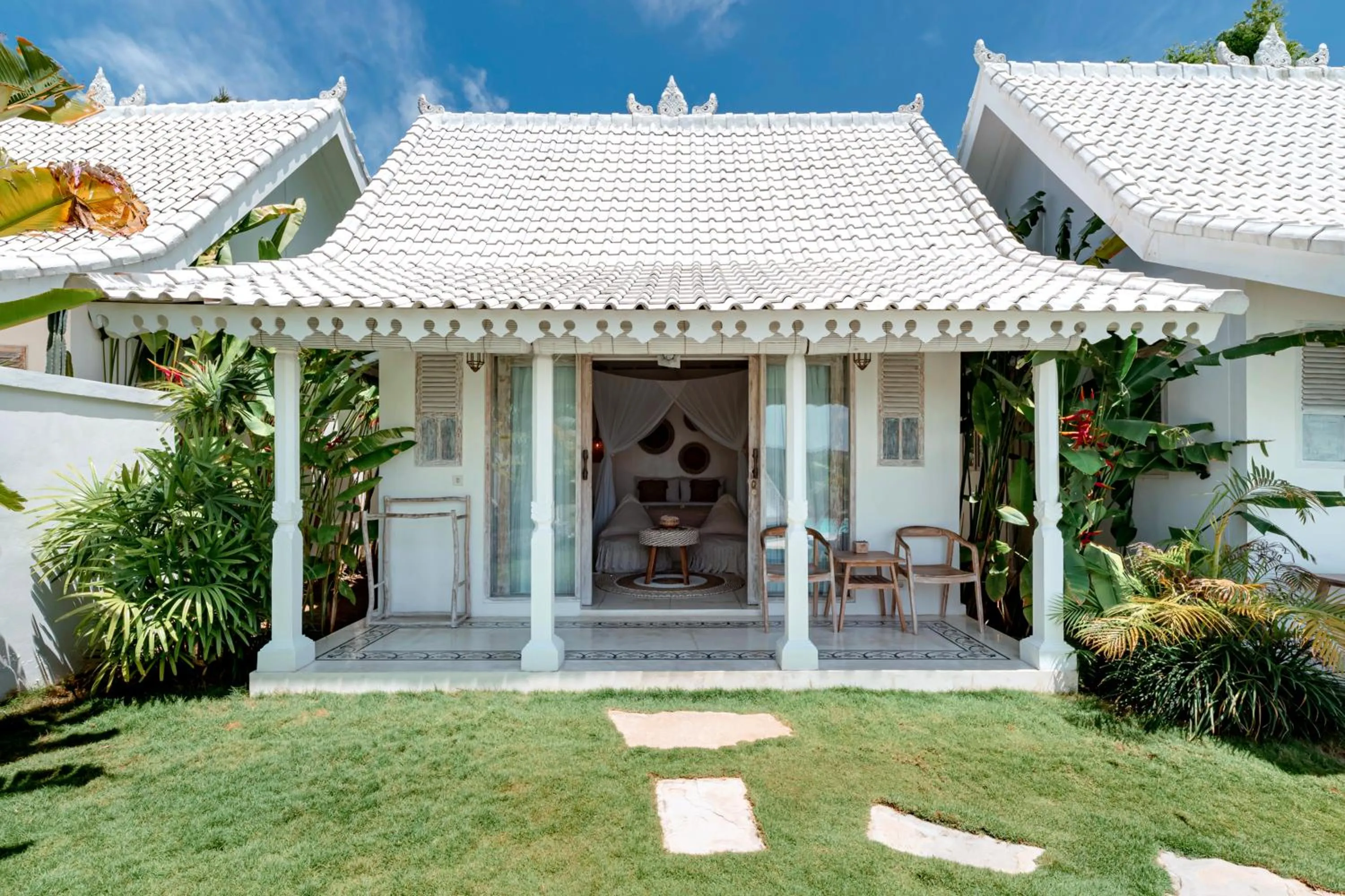 Balcony/Terrace in Atalaya Villas Nusa Penida - Adults only