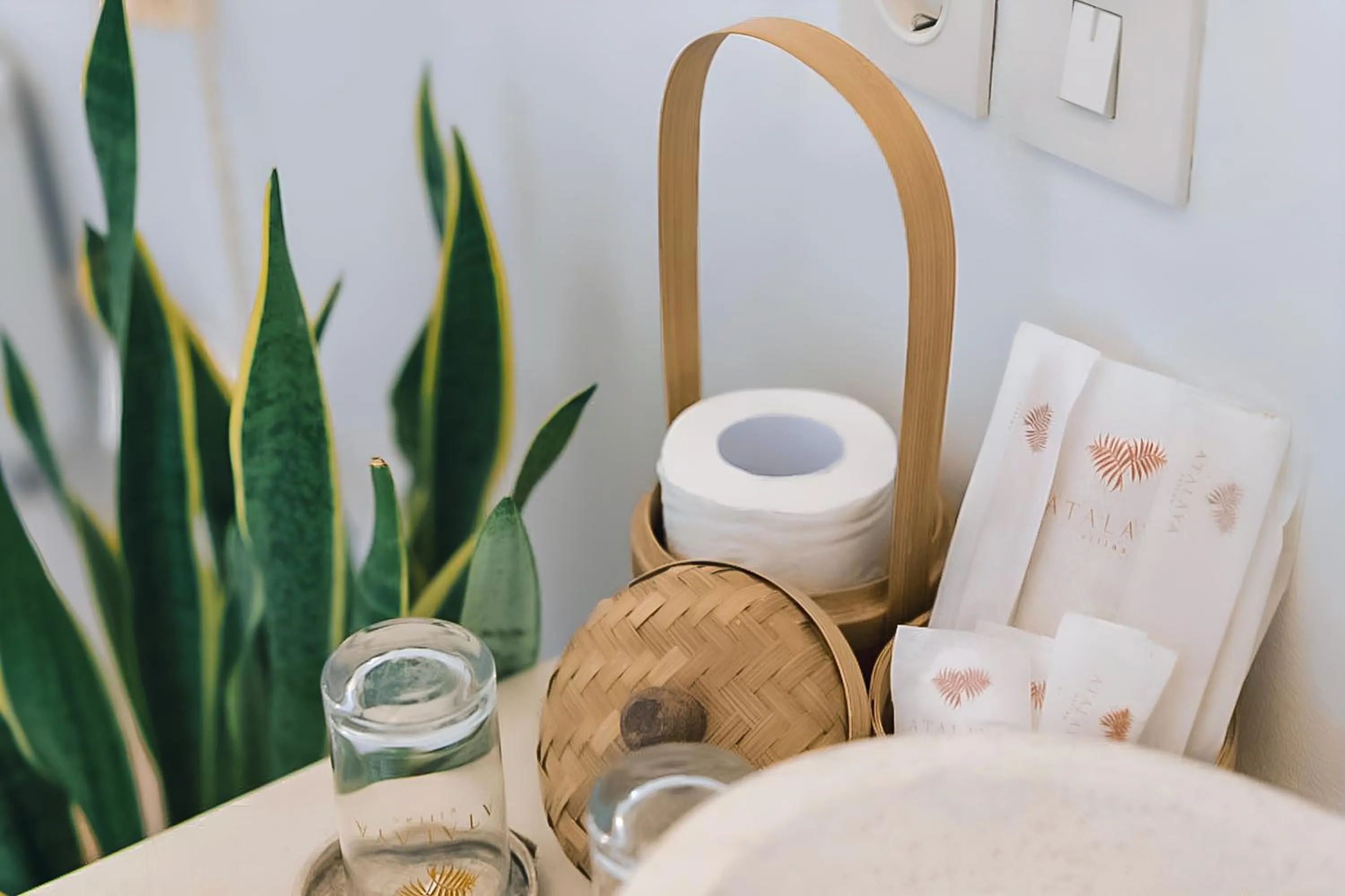 Decorative detail in Atalaya Villas Nusa Penida - Adults only