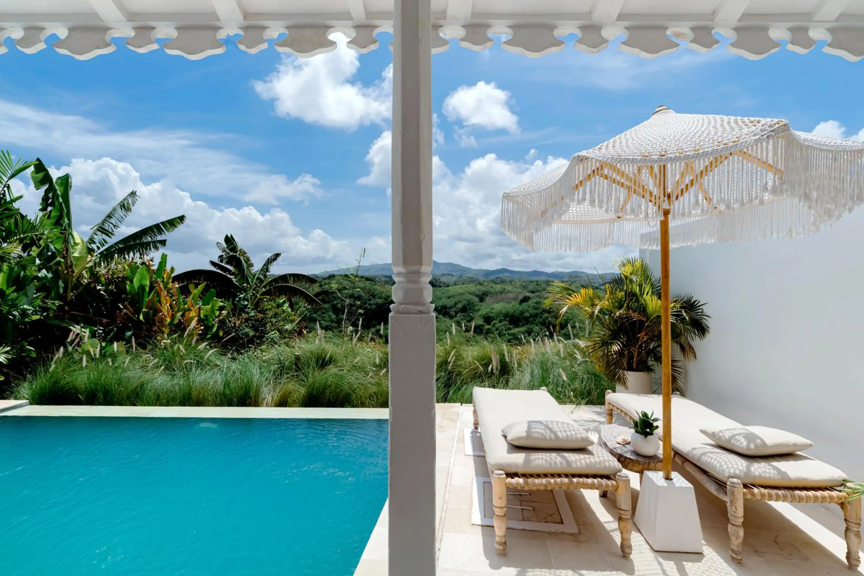 Natural landscape in Atalaya Villas Nusa Penida - Adults only