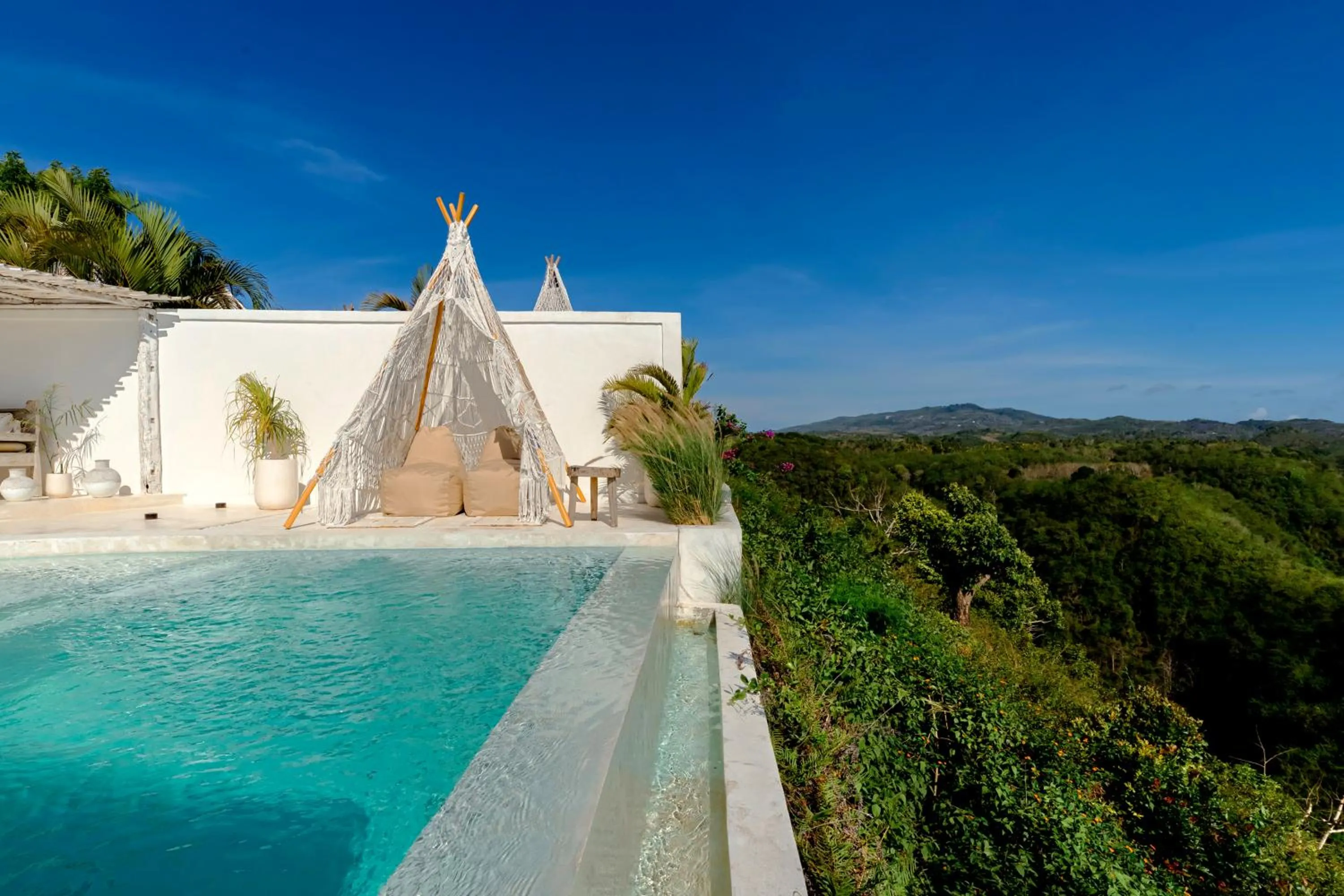 Natural landscape in Atalaya Villas Nusa Penida - Adults only