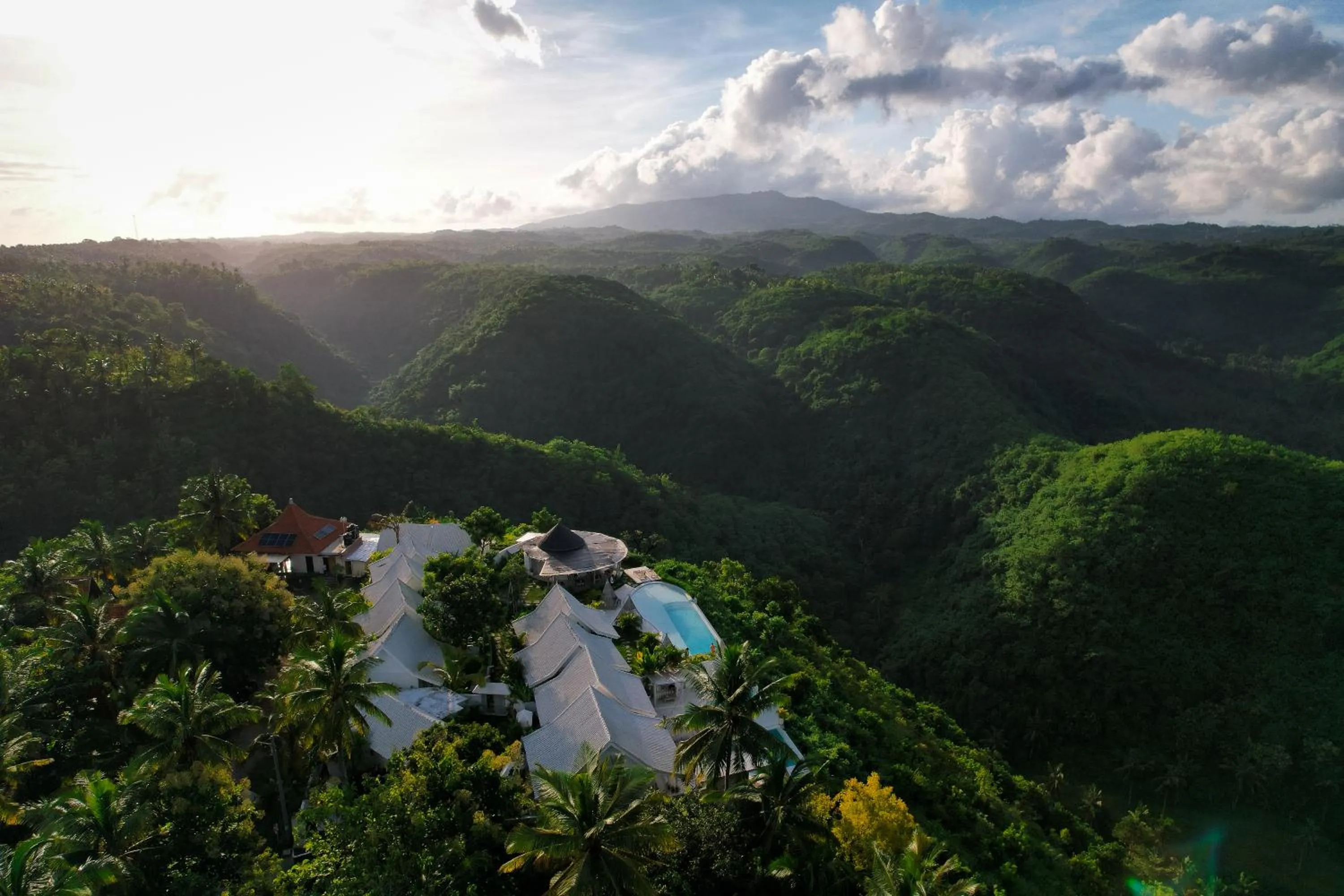 Natural landscape in Atalaya Villas Nusa Penida - Adults only