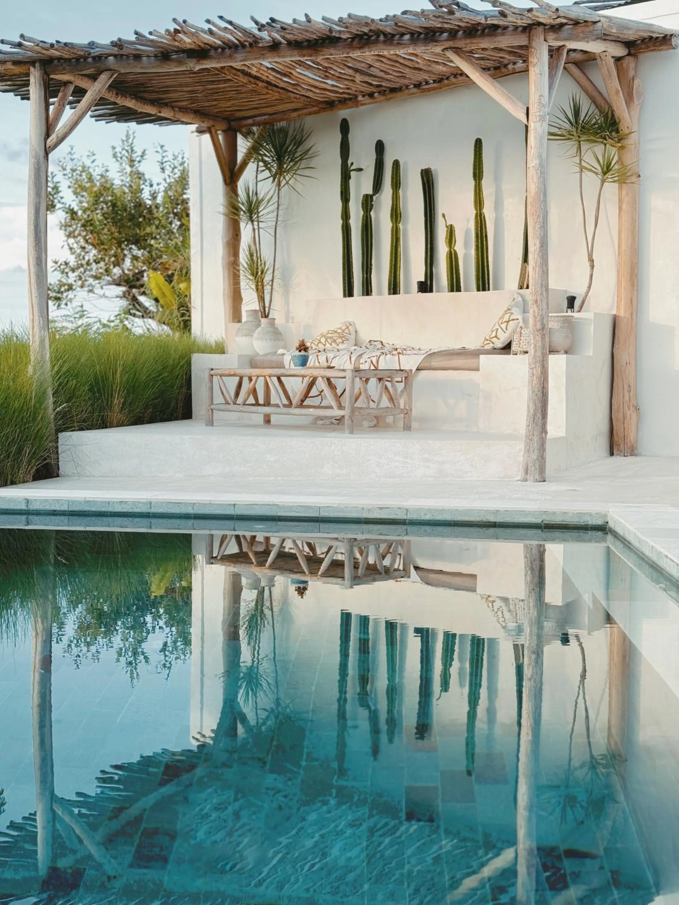 Pool view in Atalaya Villas Nusa Penida - Adults only